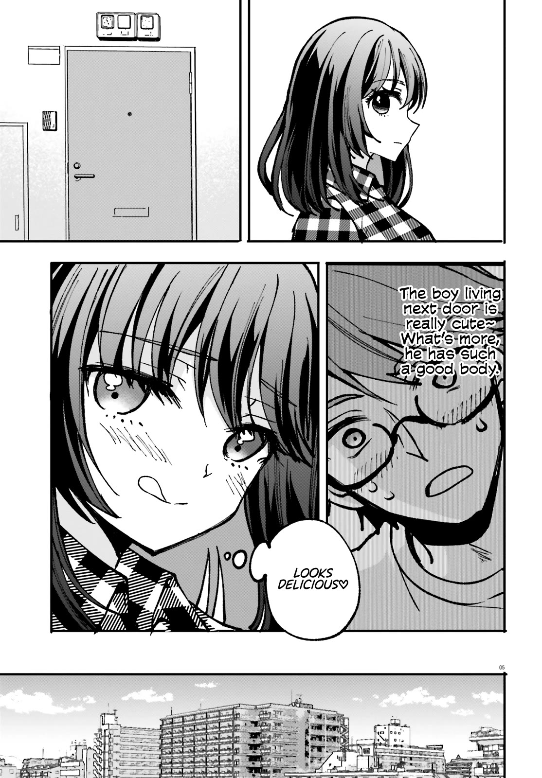 A Man Who Never Be Tempted VS A Girl Who Tempt Perfectly chapter 3 page 6