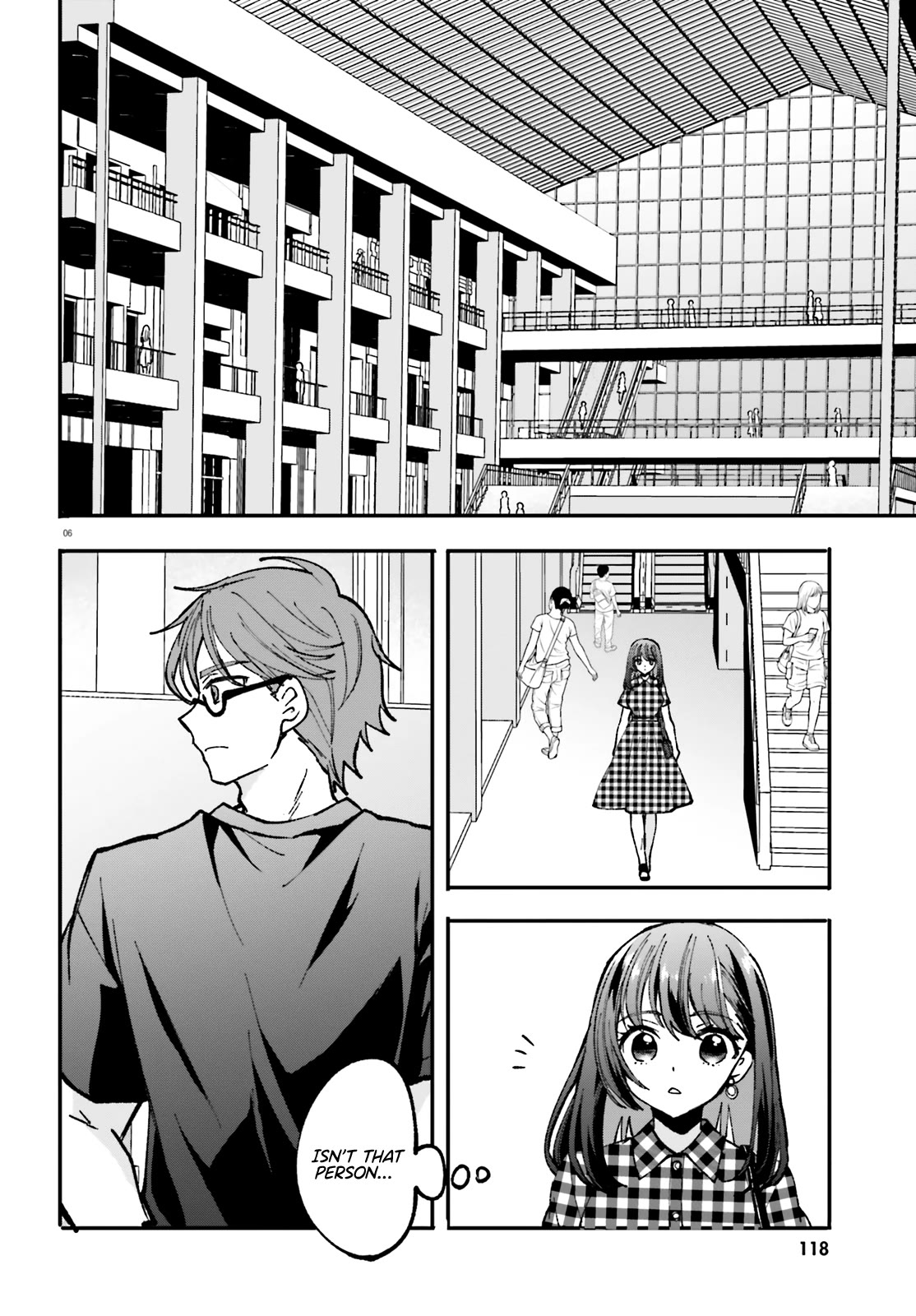 A Man Who Never Be Tempted VS A Girl Who Tempt Perfectly chapter 3 page 7