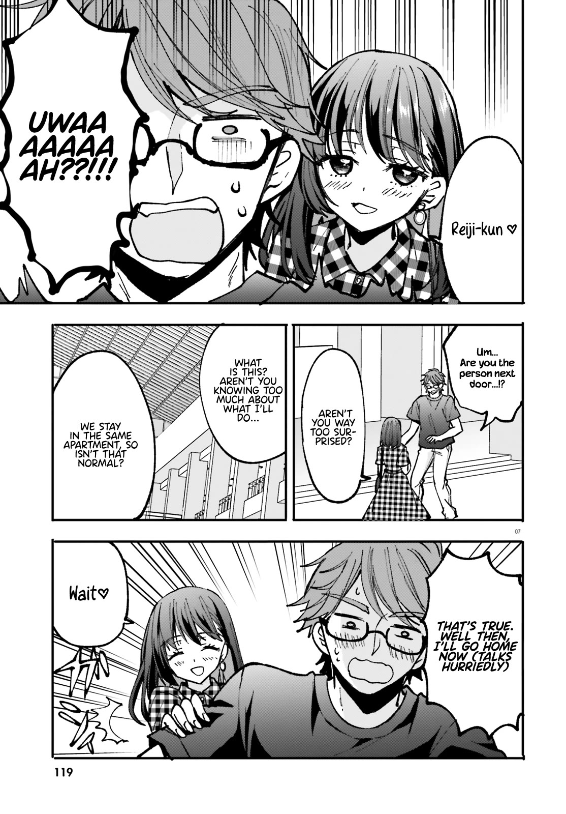 A Man Who Never Be Tempted VS A Girl Who Tempt Perfectly chapter 3 page 8