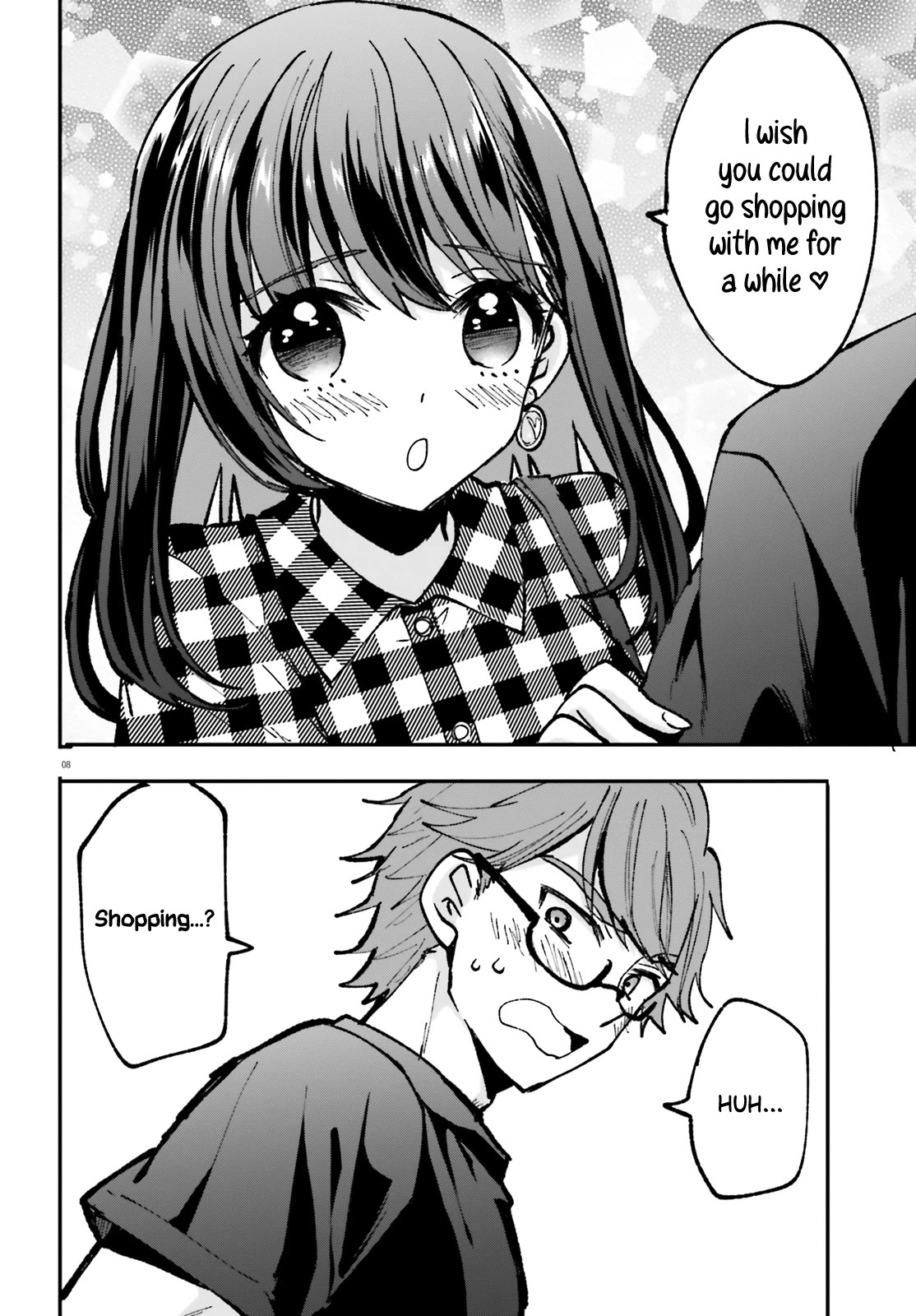 A Man Who Never Be Tempted VS A Girl Who Tempt Perfectly chapter 3 page 9