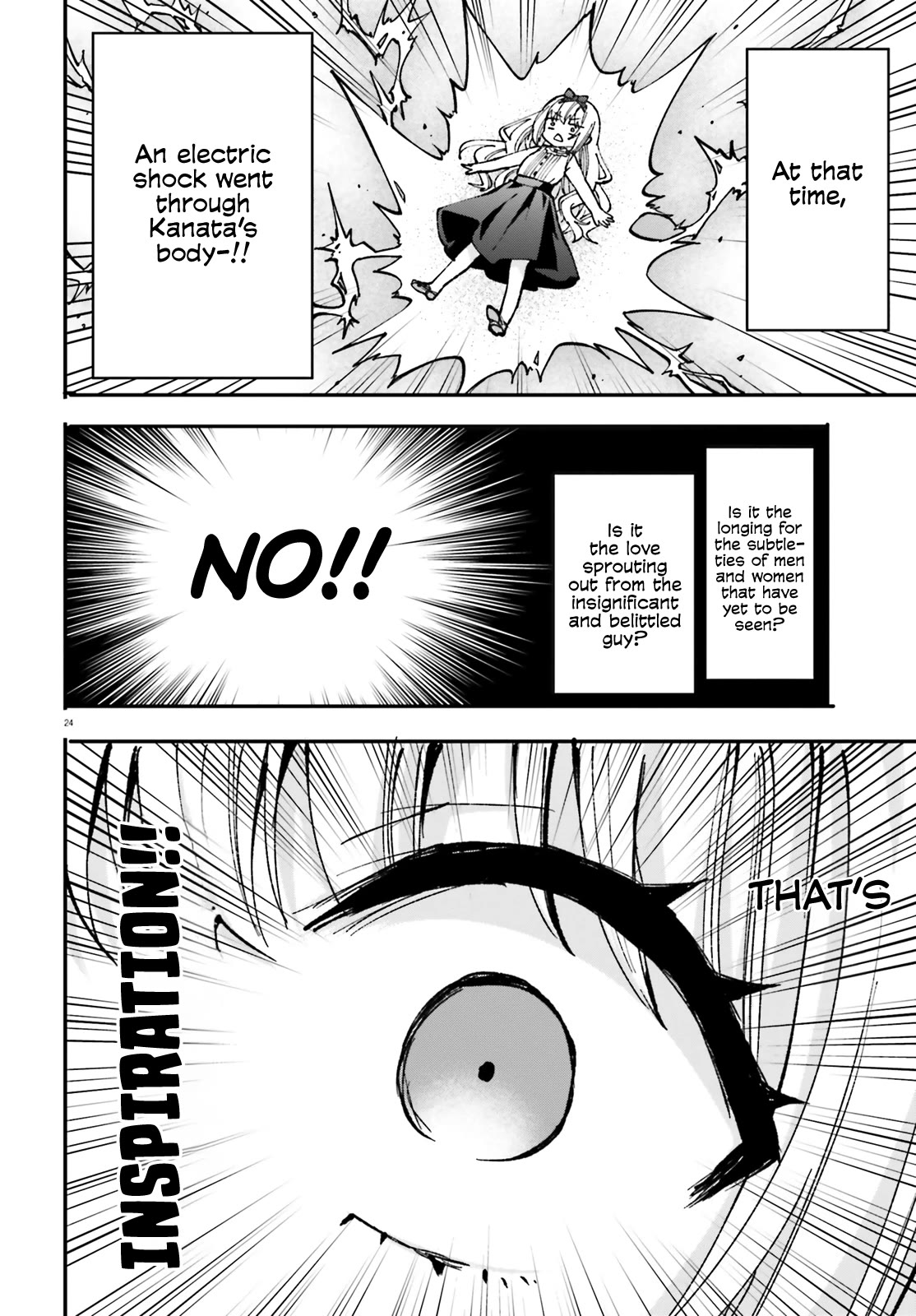 A Man Who Never Be Tempted VS A Girl Who Tempt Perfectly chapter 4 page 25