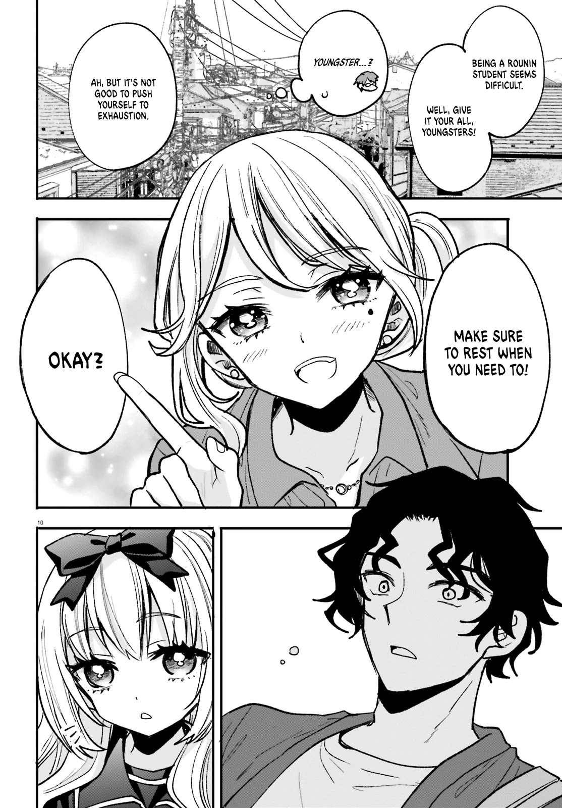A Man Who Never Be Tempted VS A Girl Who Tempt Perfectly chapter 5 page 10