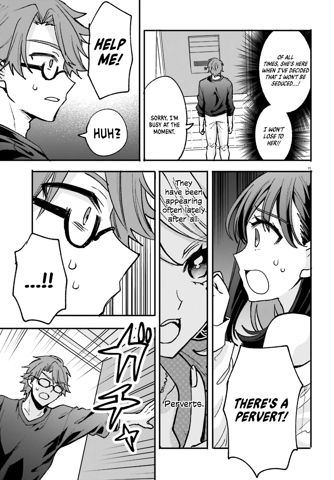 A Man Who Never Be Tempted VS A Girl Who Tempt Perfectly chapter 5 page 15
