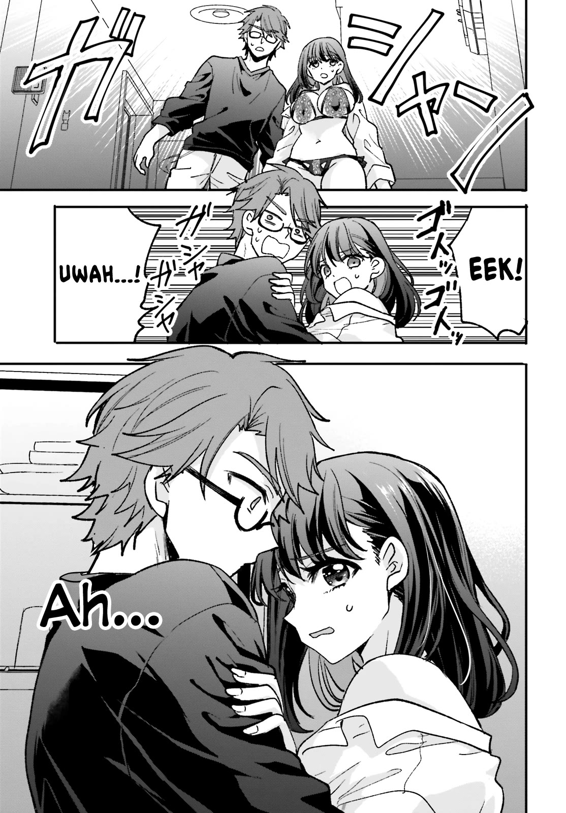 A Man Who Never Be Tempted VS A Girl Who Tempt Perfectly chapter 5 page 19