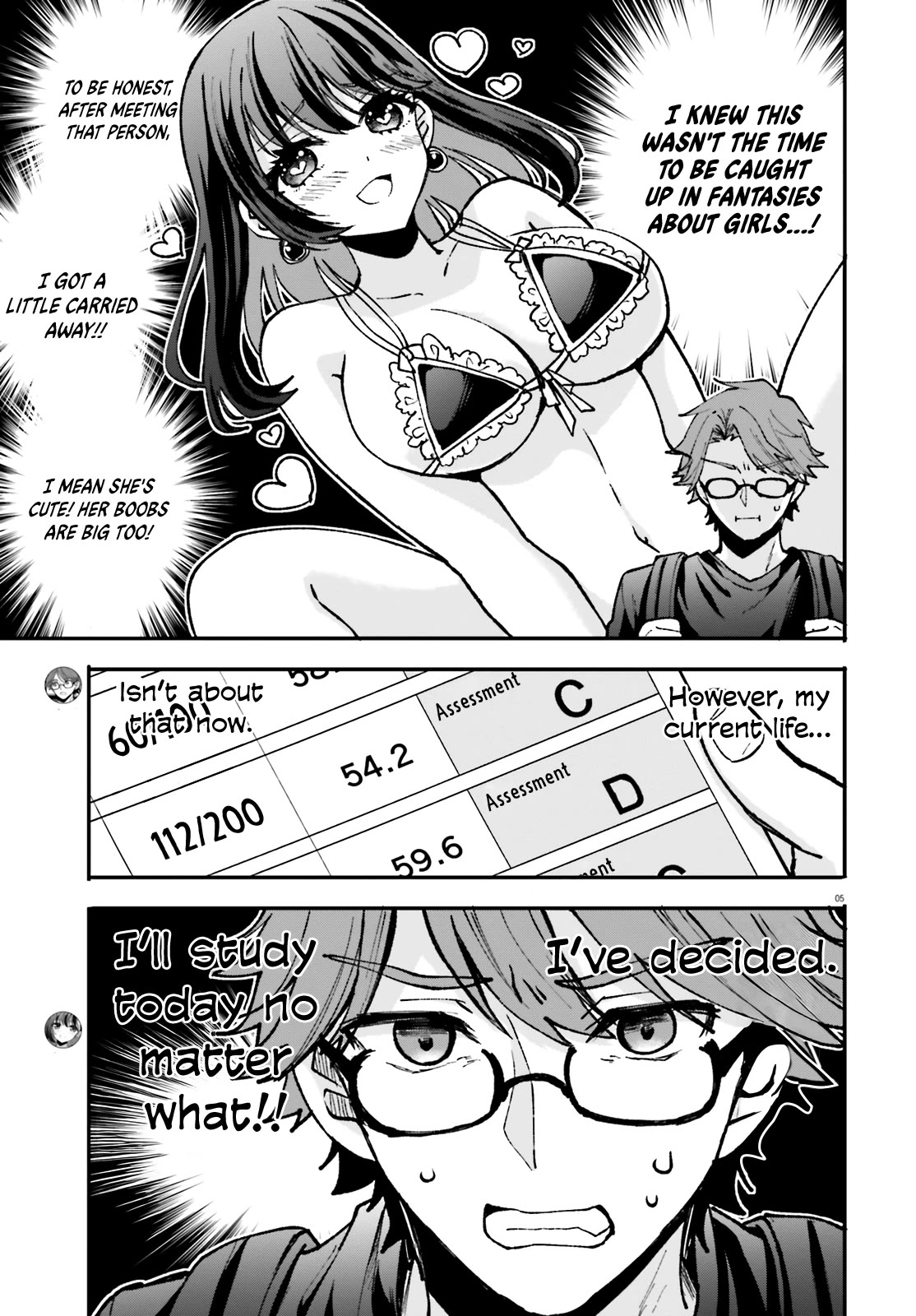A Man Who Never Be Tempted VS A Girl Who Tempt Perfectly chapter 5 page 5