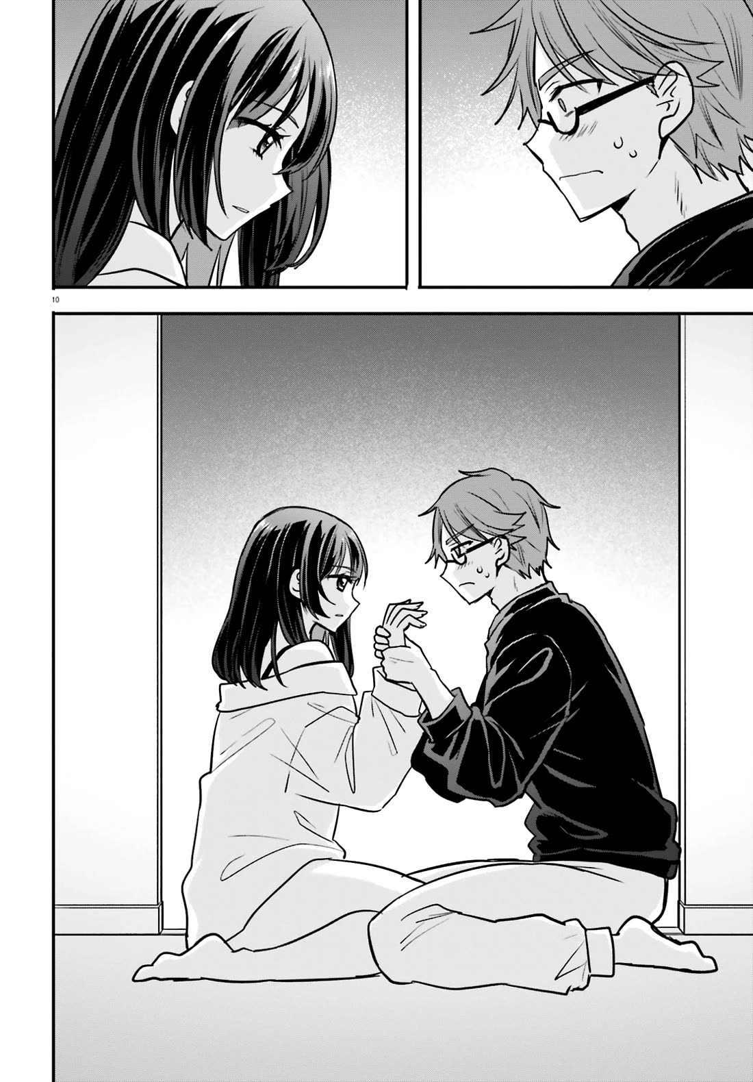 A Man Who Never Be Tempted VS A Girl Who Tempt Perfectly chapter 6 page 10