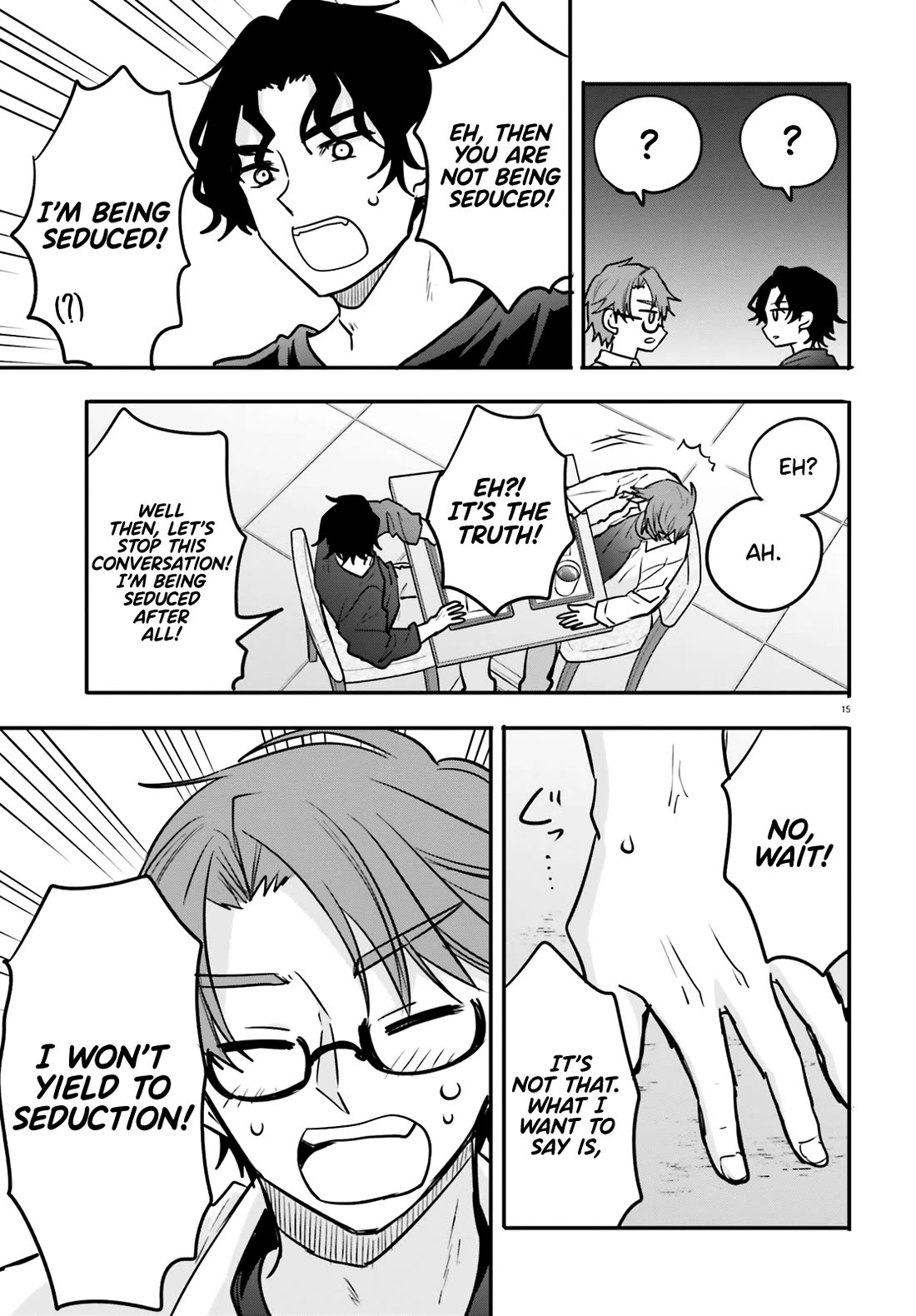 A Man Who Never Be Tempted VS A Girl Who Tempt Perfectly chapter 6 page 15