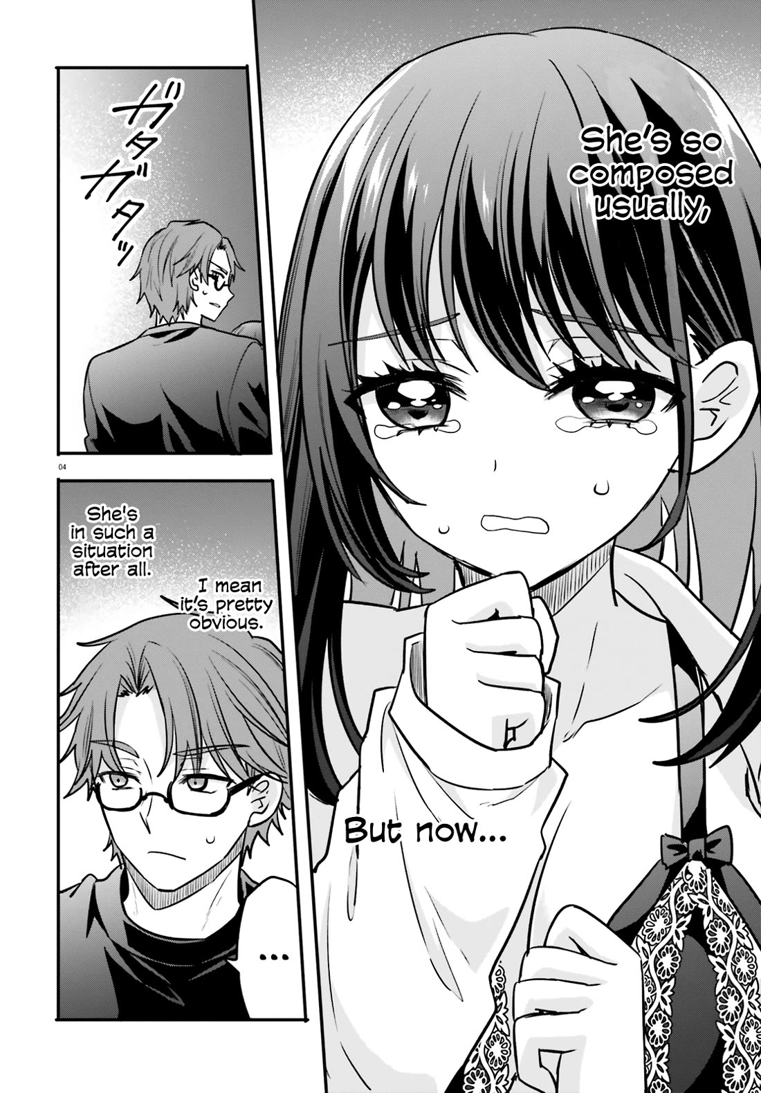 A Man Who Never Be Tempted VS A Girl Who Tempt Perfectly chapter 6 page 4