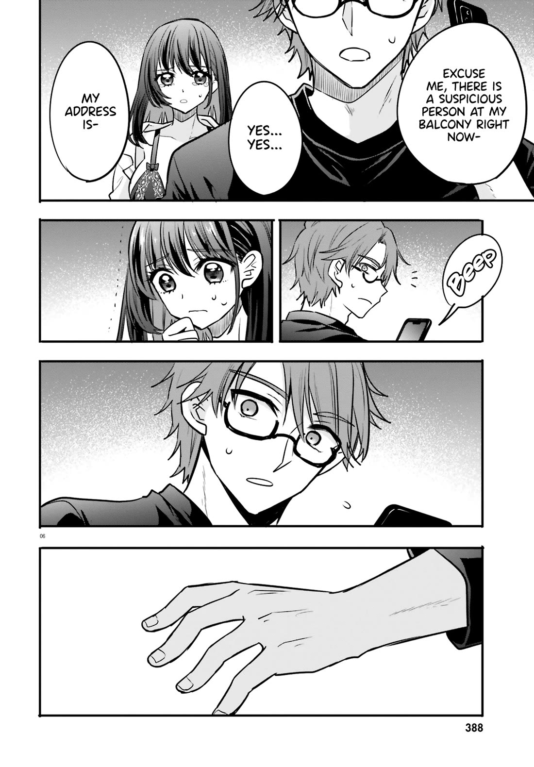 A Man Who Never Be Tempted VS A Girl Who Tempt Perfectly chapter 6 page 6
