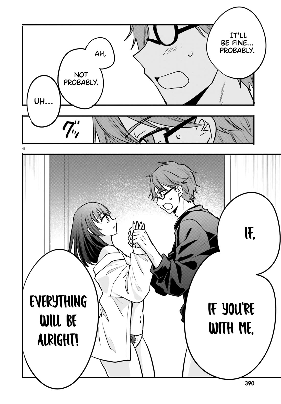 A Man Who Never Be Tempted VS A Girl Who Tempt Perfectly chapter 6 page 8