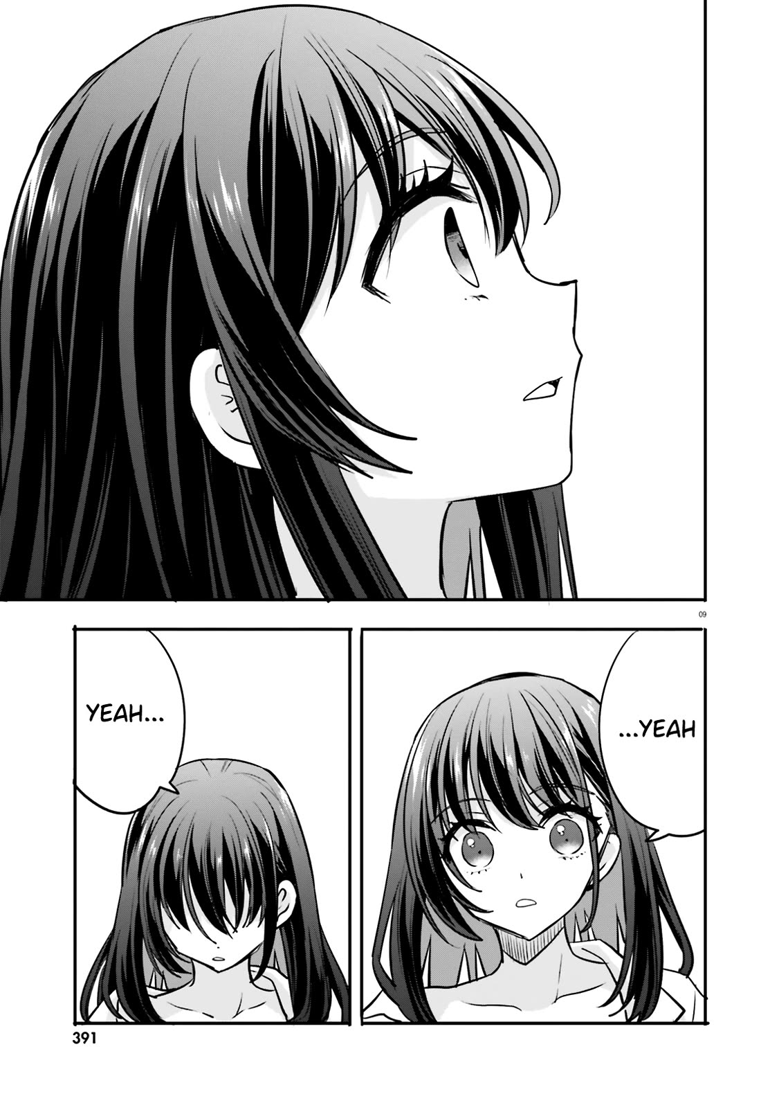 A Man Who Never Be Tempted VS A Girl Who Tempt Perfectly chapter 6 page 9