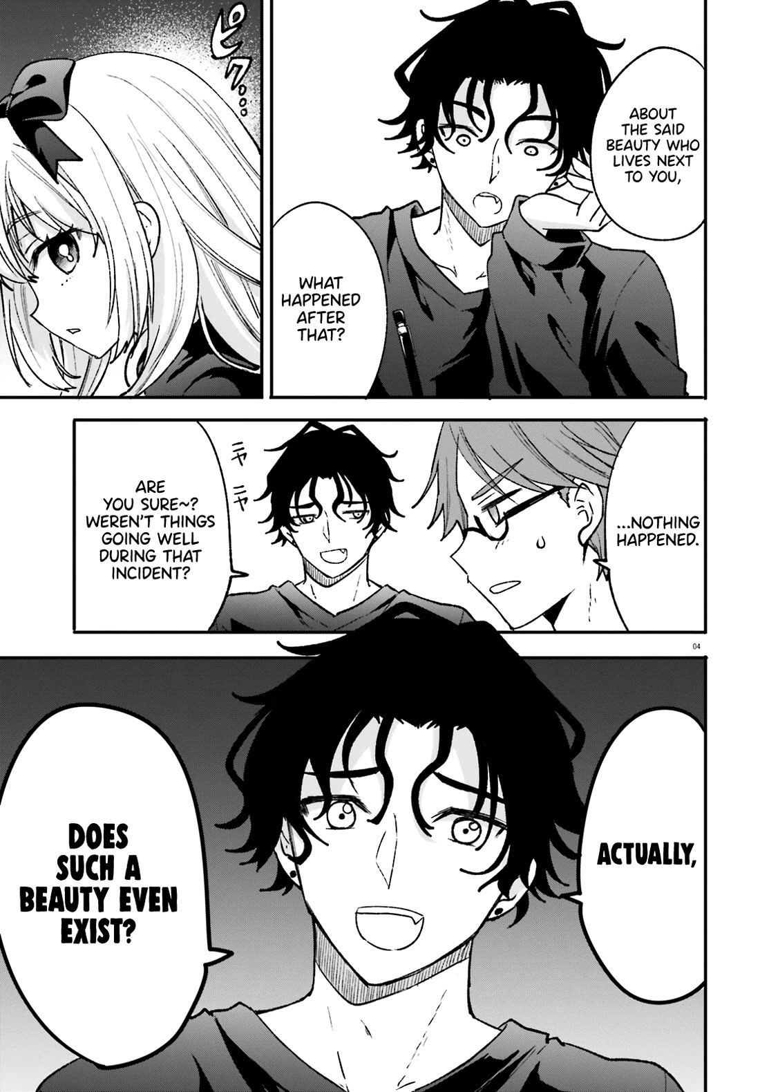 A Man Who Never Be Tempted VS A Girl Who Tempt Perfectly chapter 7 page 5
