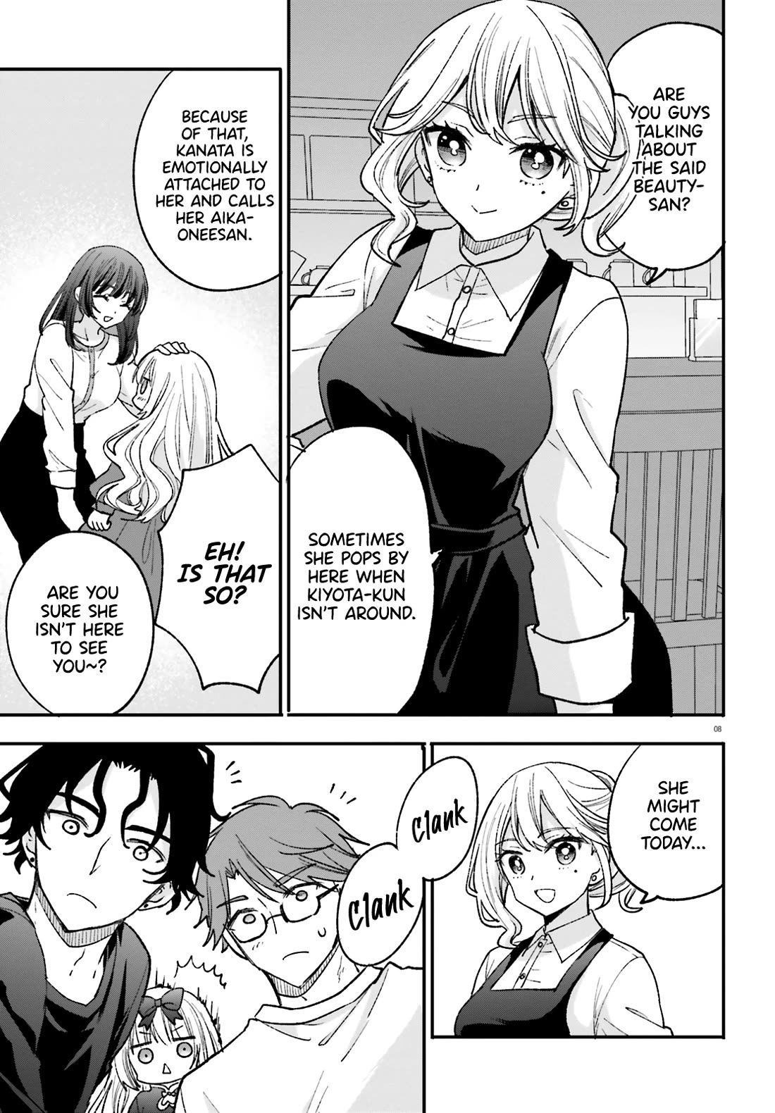 A Man Who Never Be Tempted VS A Girl Who Tempt Perfectly chapter 7 page 9