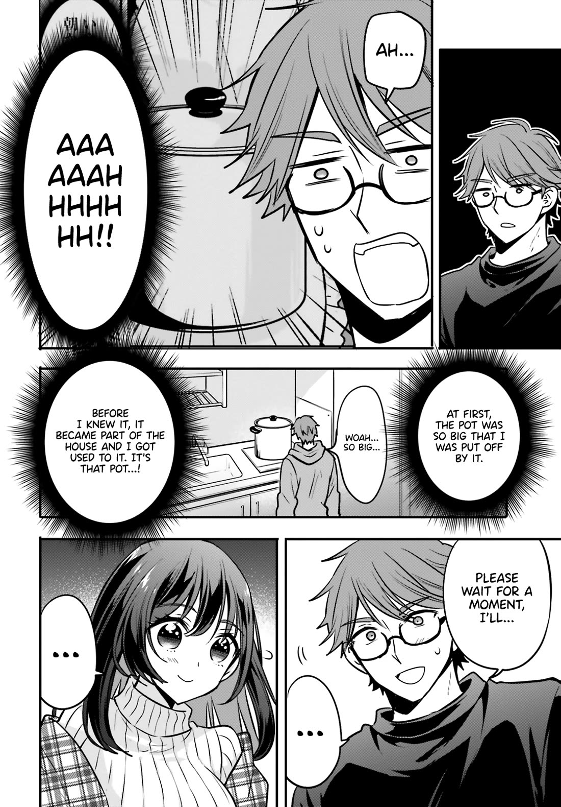 A Man Who Never Be Tempted VS A Girl Who Tempt Perfectly chapter 8 page 10