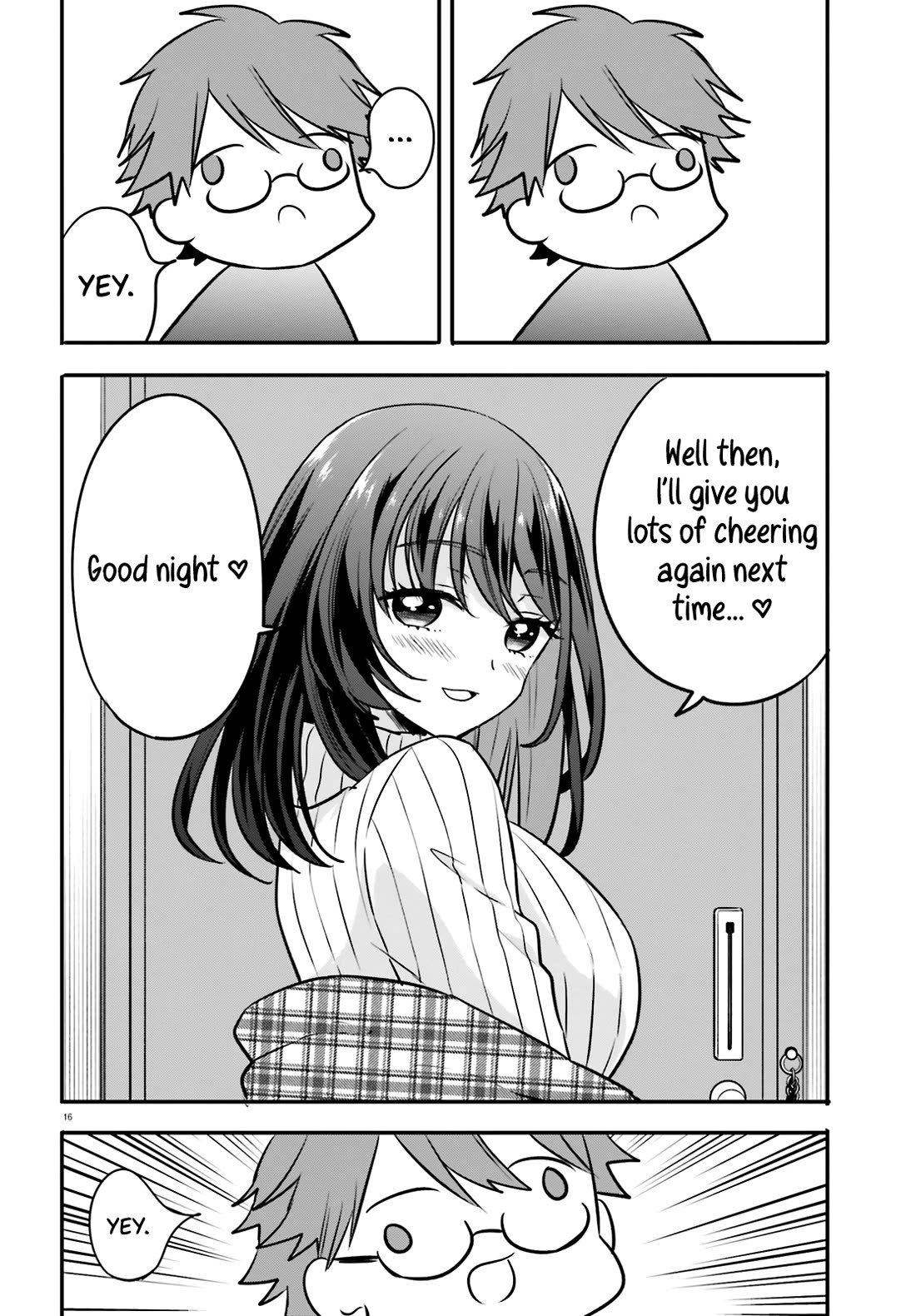 A Man Who Never Be Tempted VS A Girl Who Tempt Perfectly chapter 8 page 16