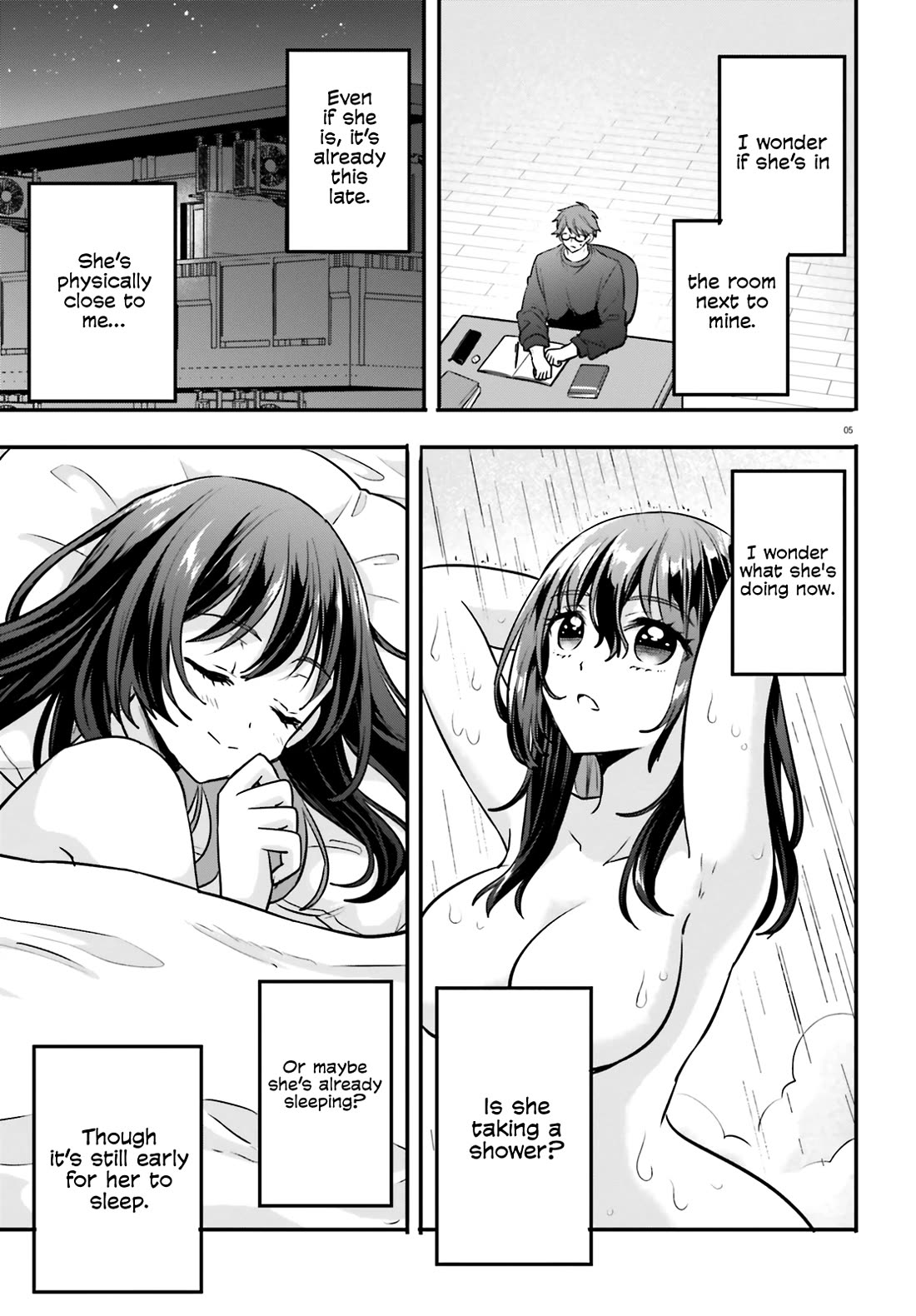 A Man Who Never Be Tempted VS A Girl Who Tempt Perfectly chapter 8 page 5