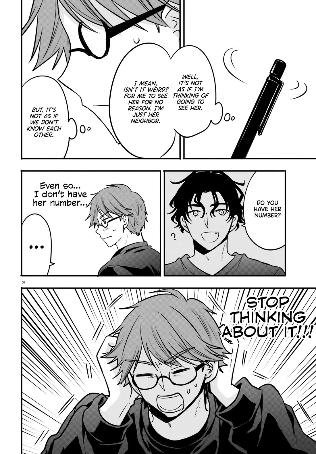 A Man Who Never Be Tempted VS A Girl Who Tempt Perfectly chapter 8 page 6