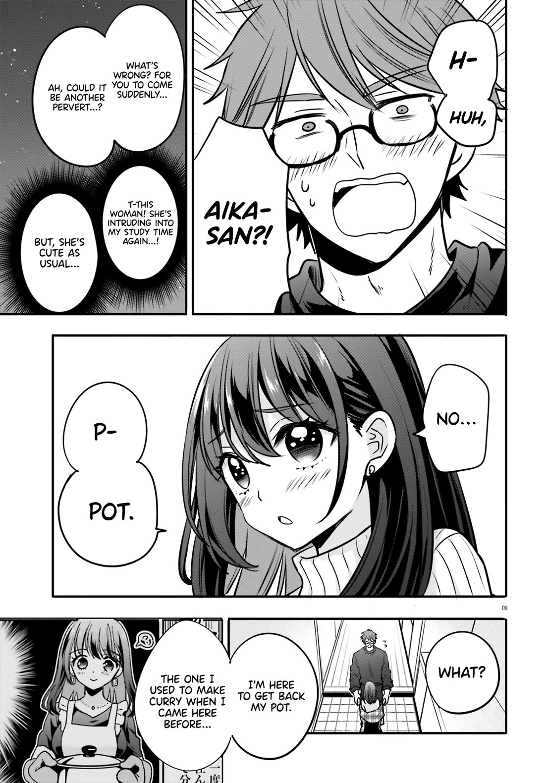 A Man Who Never Be Tempted VS A Girl Who Tempt Perfectly chapter 8 page 9