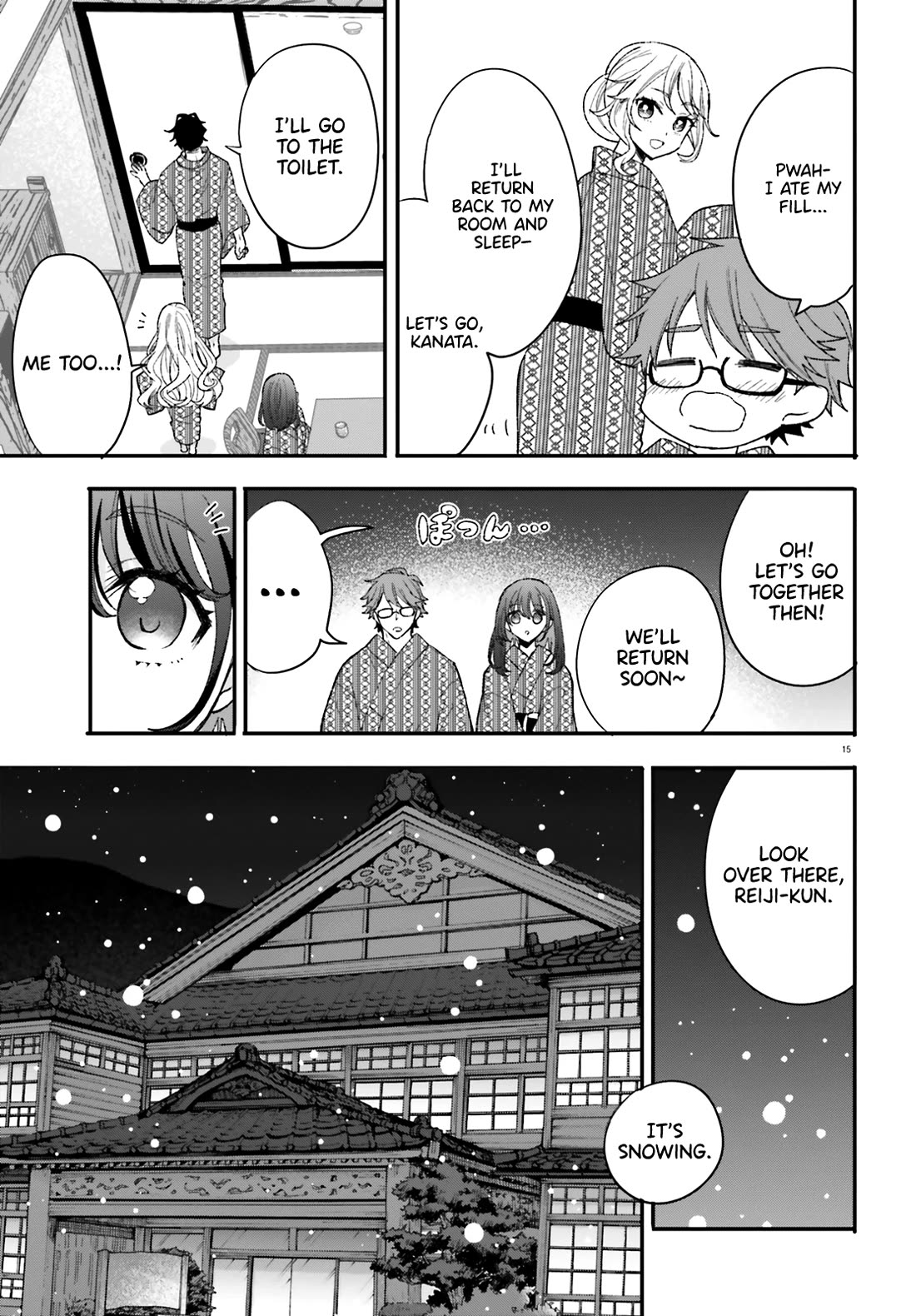 A Man Who Never Be Tempted VS A Girl Who Tempt Perfectly chapter 9 page 14