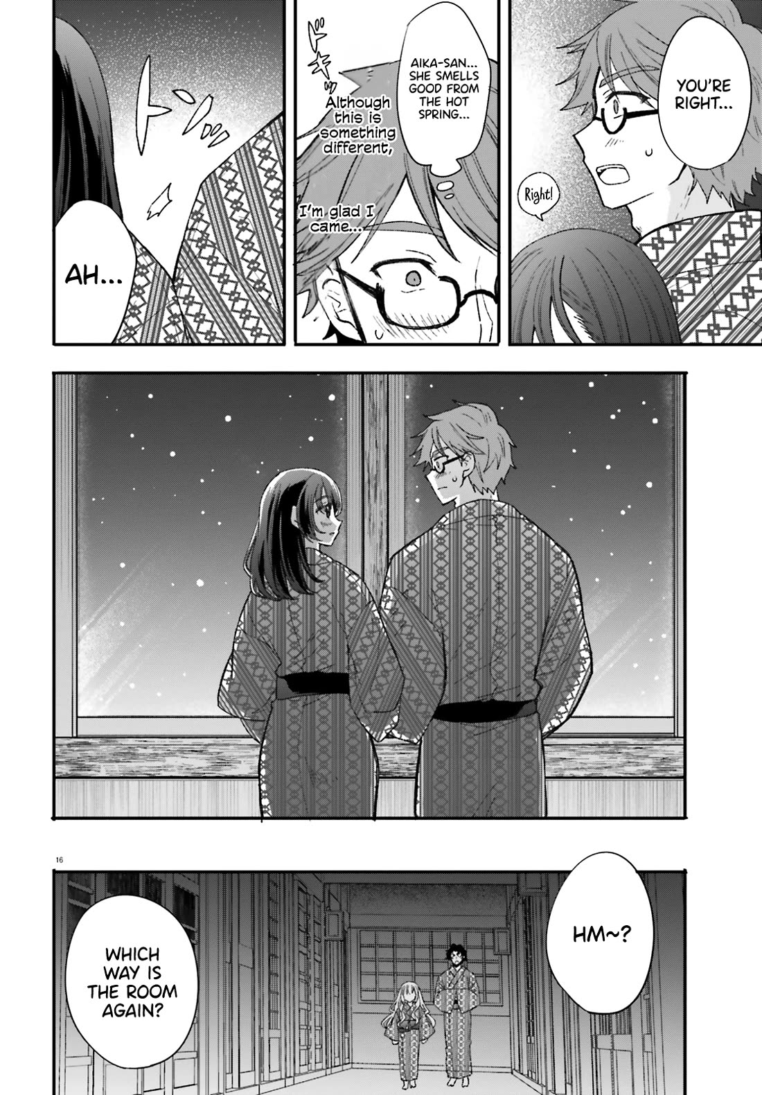 A Man Who Never Be Tempted VS A Girl Who Tempt Perfectly chapter 9 page 15