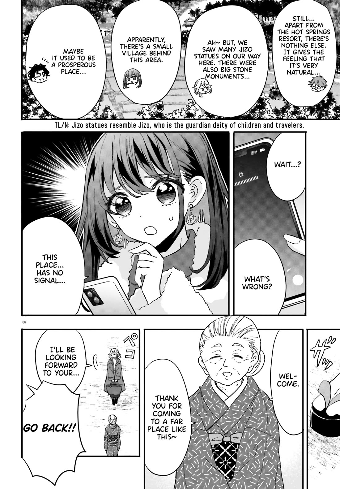 A Man Who Never Be Tempted VS A Girl Who Tempt Perfectly chapter 9 page 6