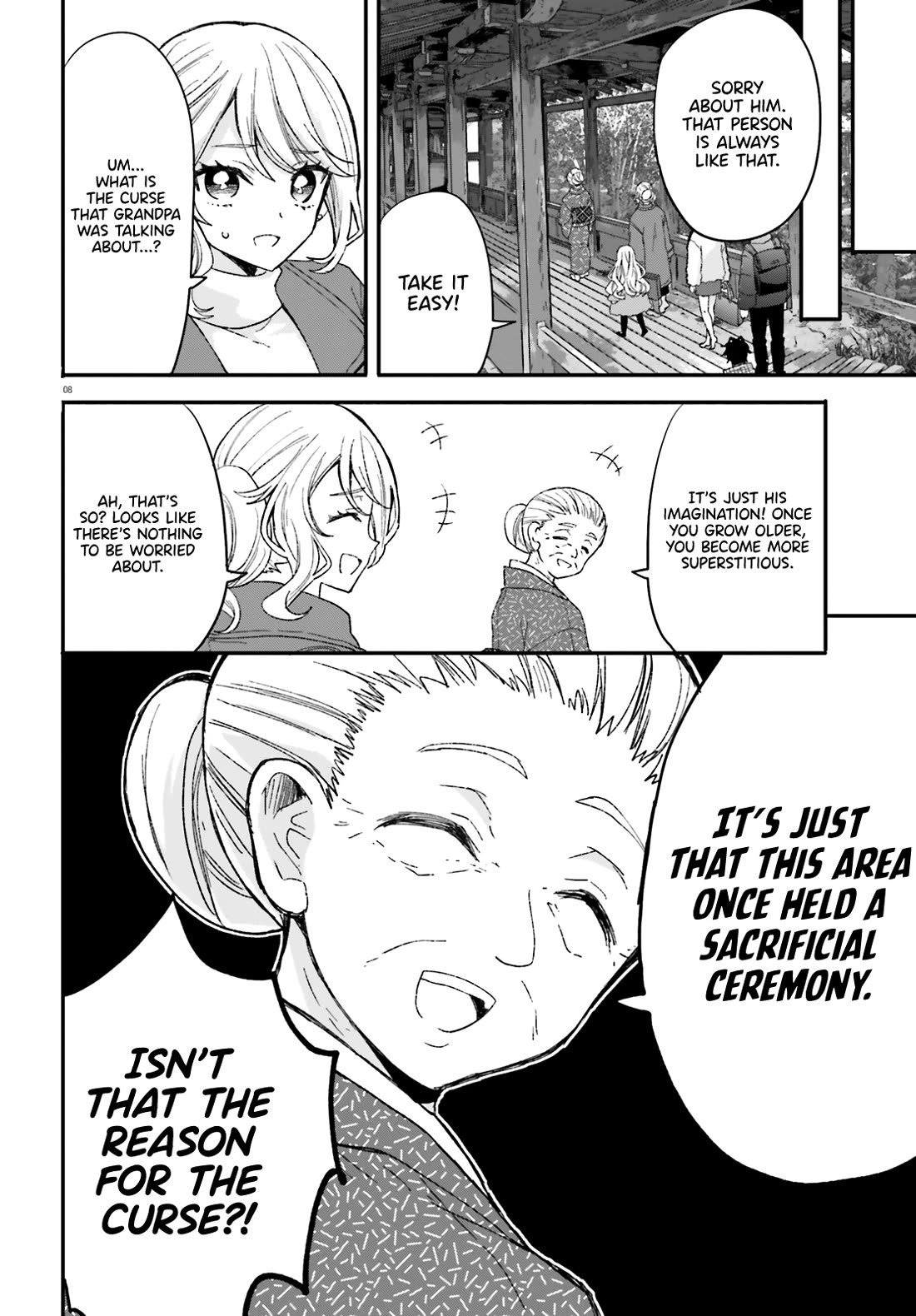 A Man Who Never Be Tempted VS A Girl Who Tempt Perfectly chapter 9 page 8