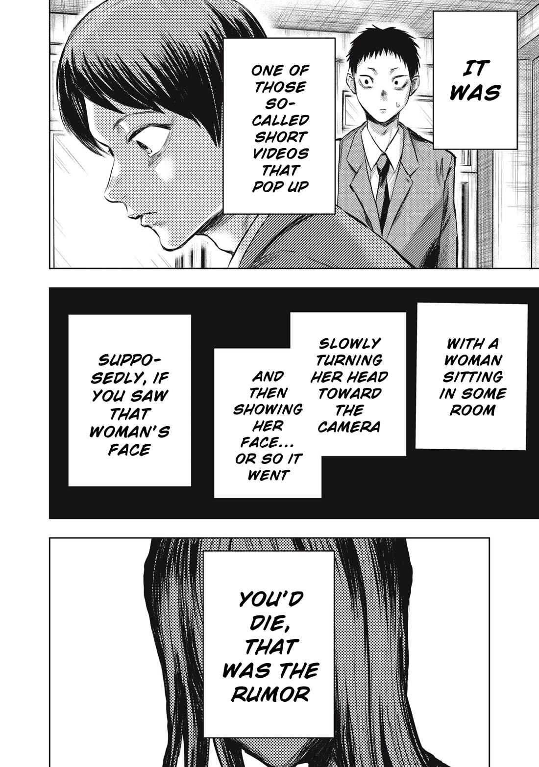 A Manga Someone Drew chapter 1 page 12