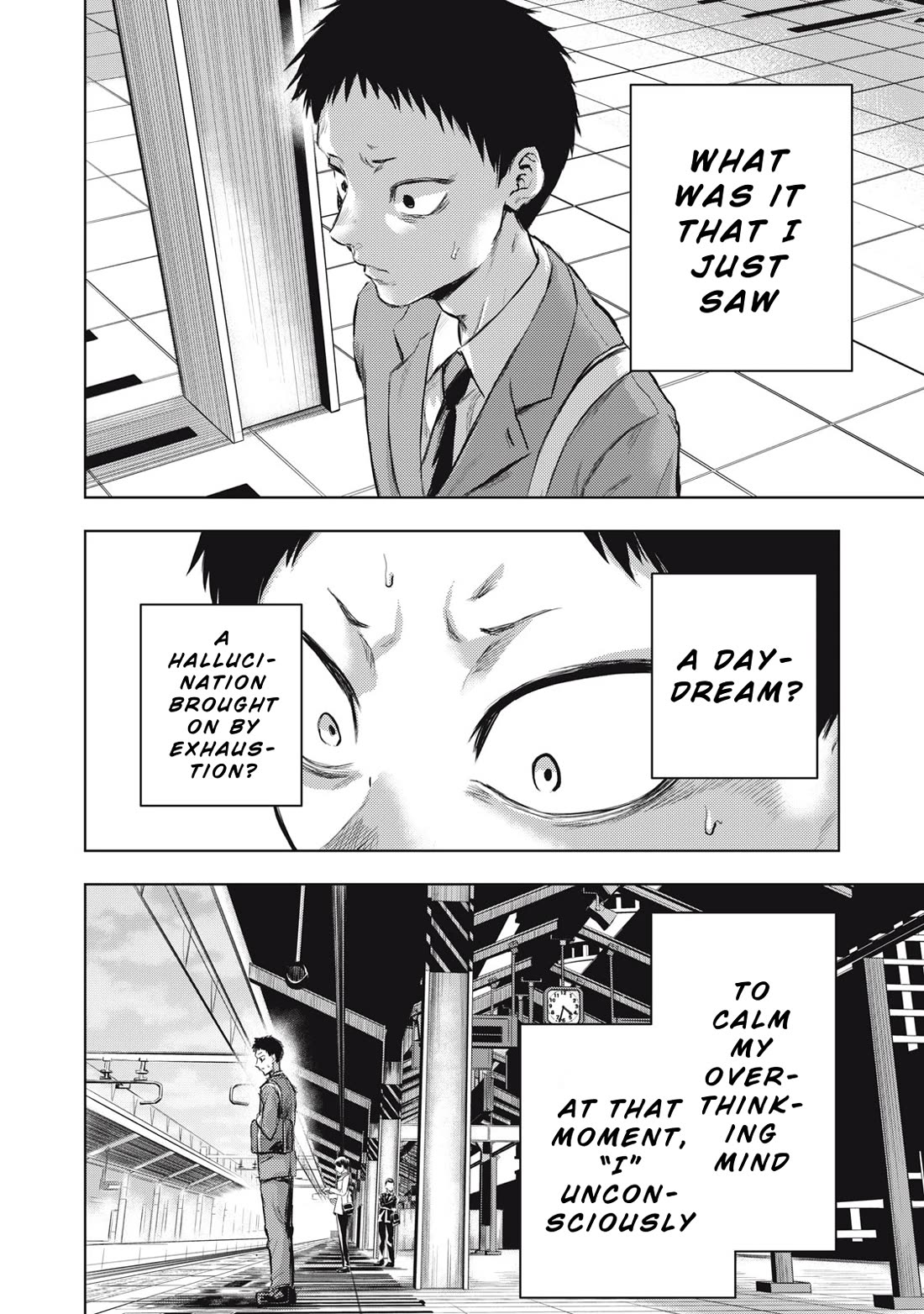 A Manga Someone Drew chapter 1 page 18