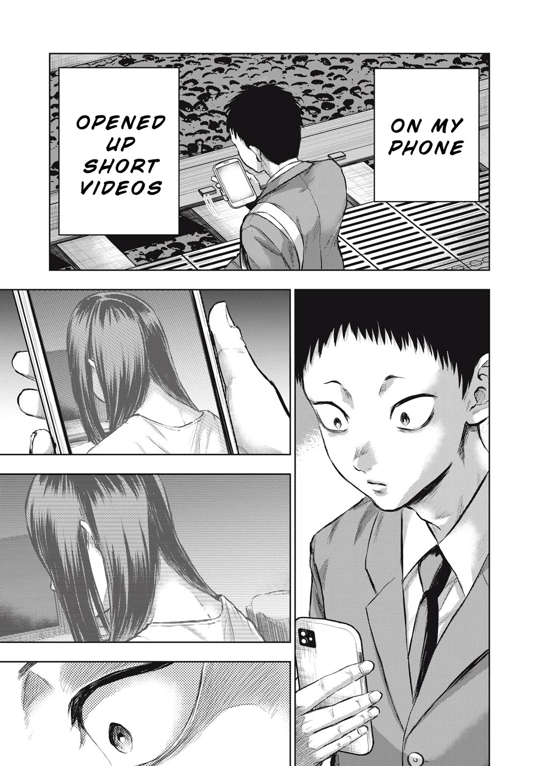 A Manga Someone Drew chapter 1 page 19