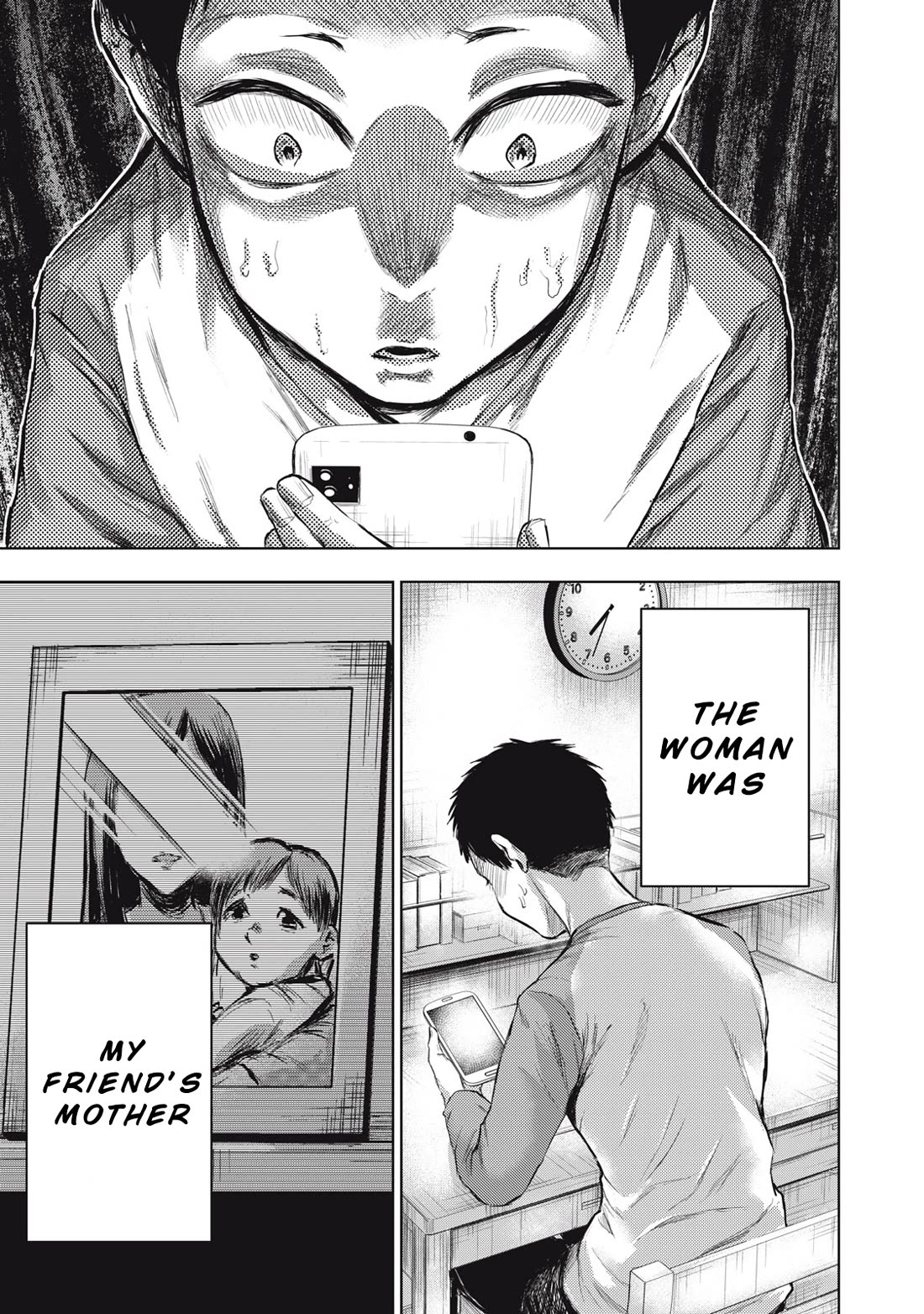 A Manga Someone Drew chapter 1 page 29