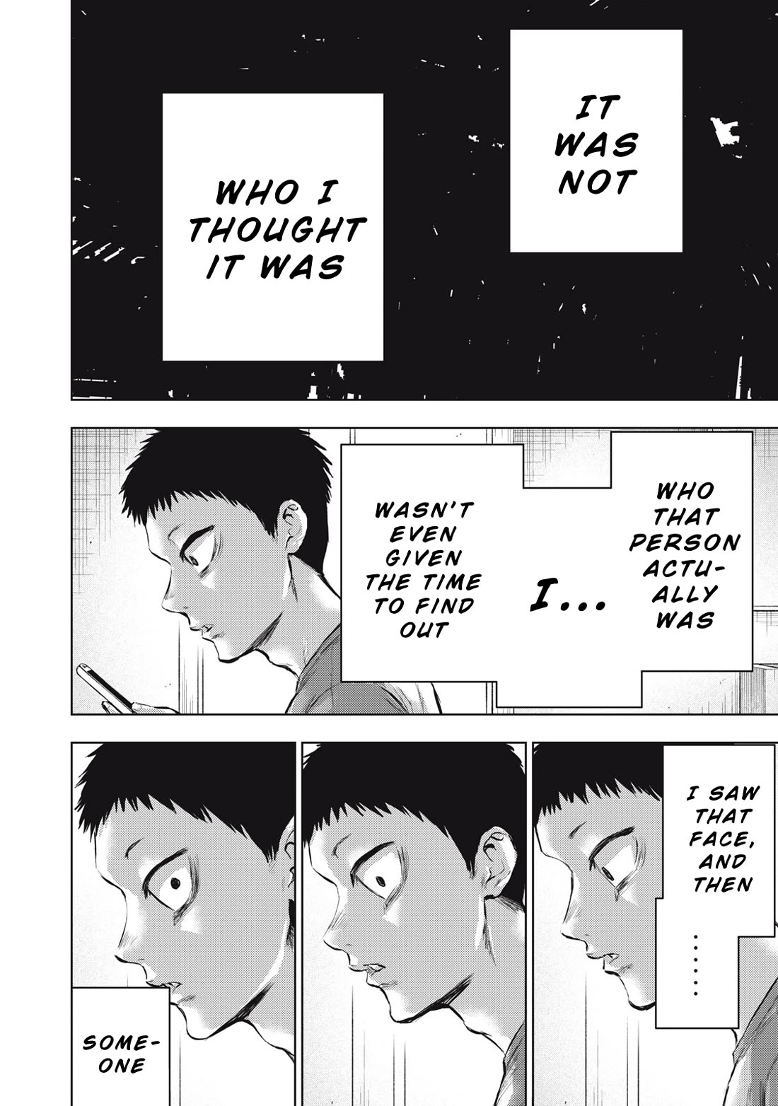 A Manga Someone Drew chapter 1 page 30