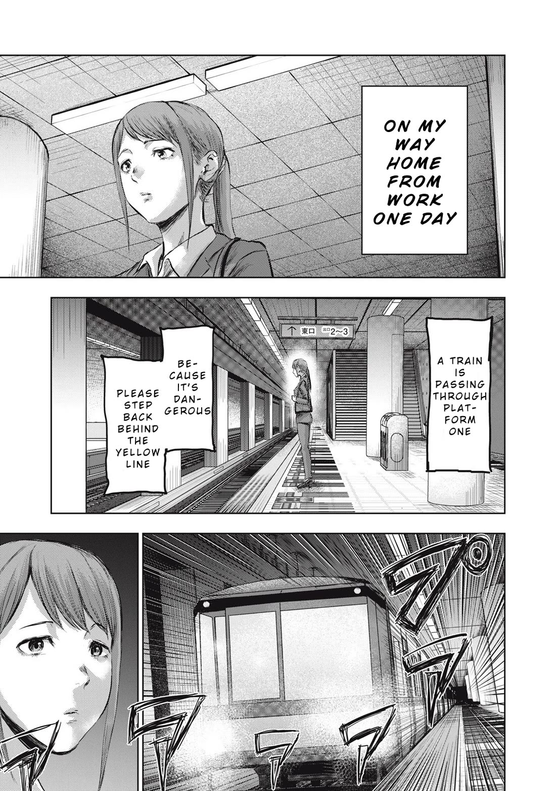 A Manga Someone Drew chapter 10 page 1