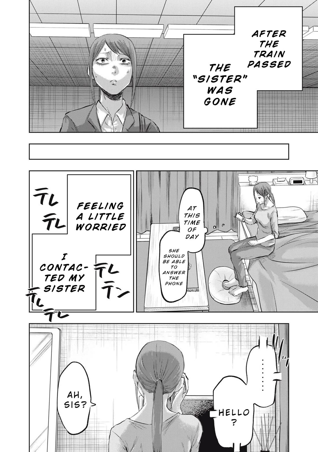 A Manga Someone Drew chapter 10 page 10