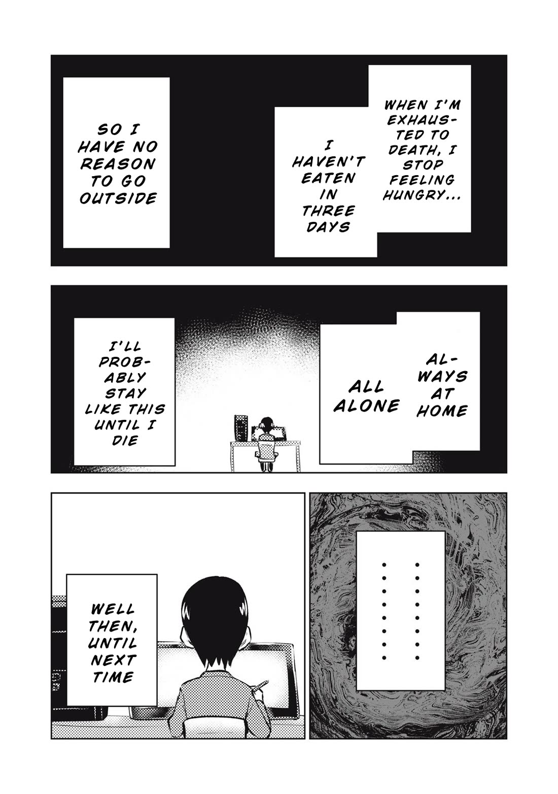 A Manga Someone Drew chapter 10 page 19