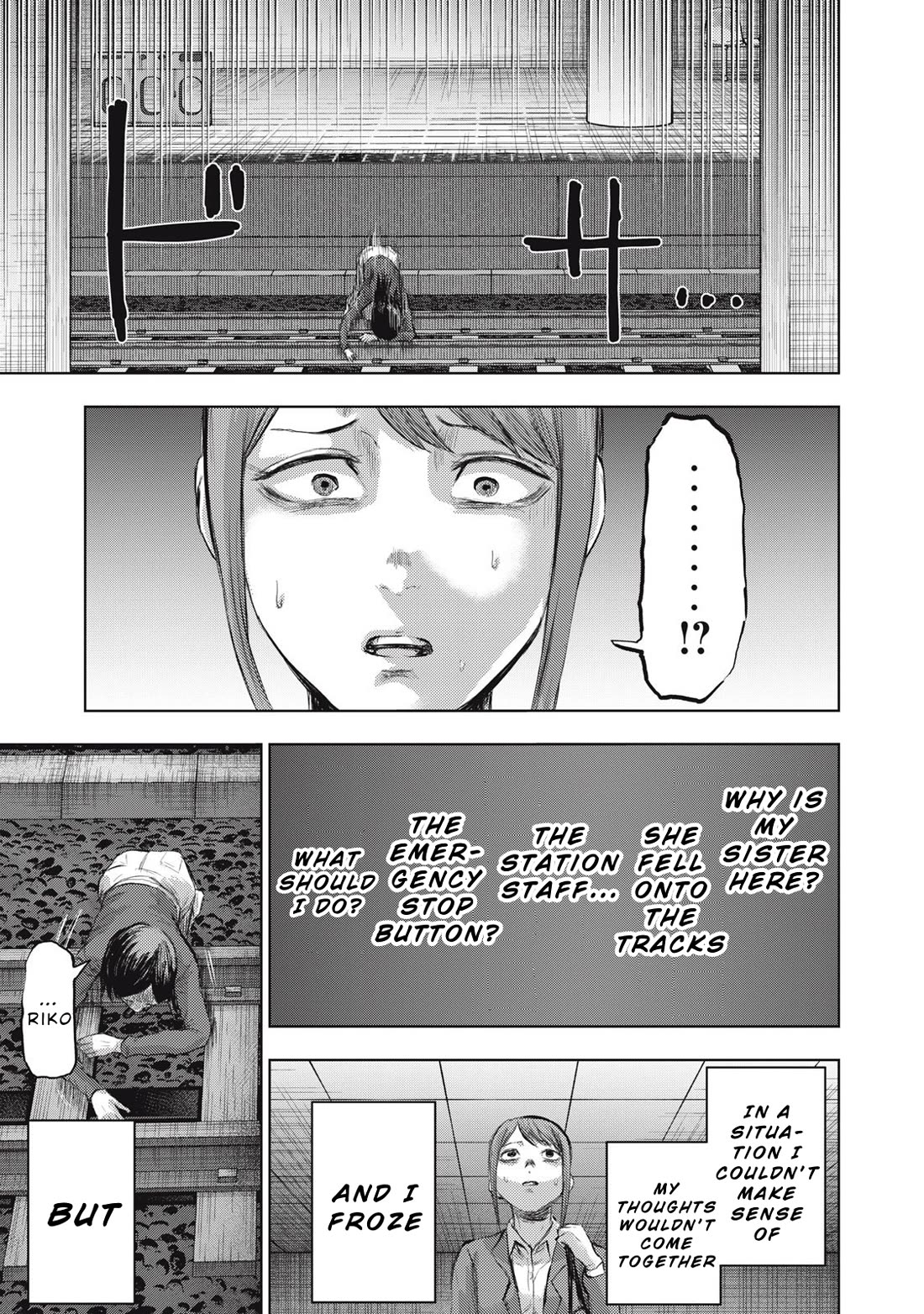 A Manga Someone Drew chapter 10 page 7