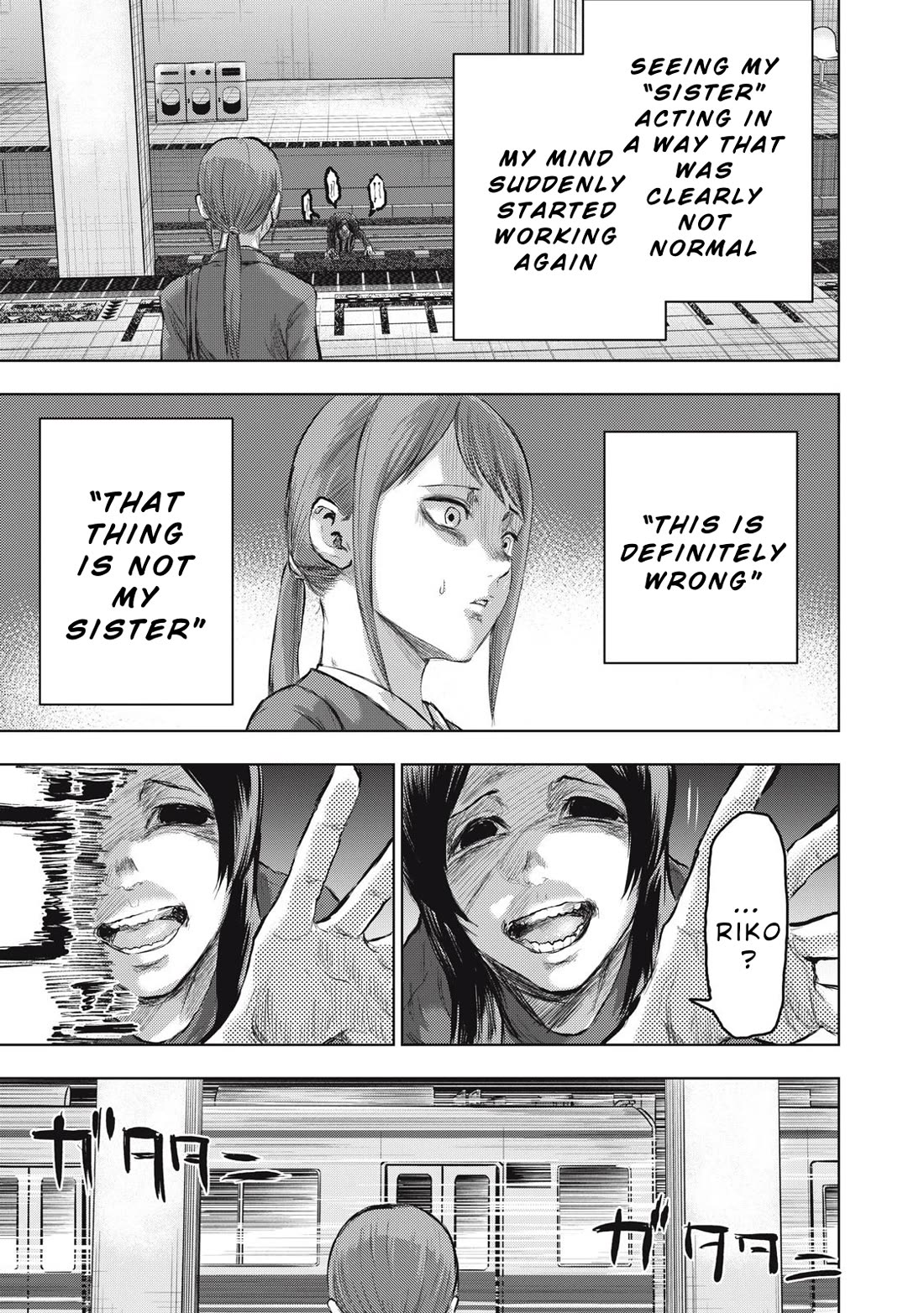 A Manga Someone Drew chapter 10 page 9