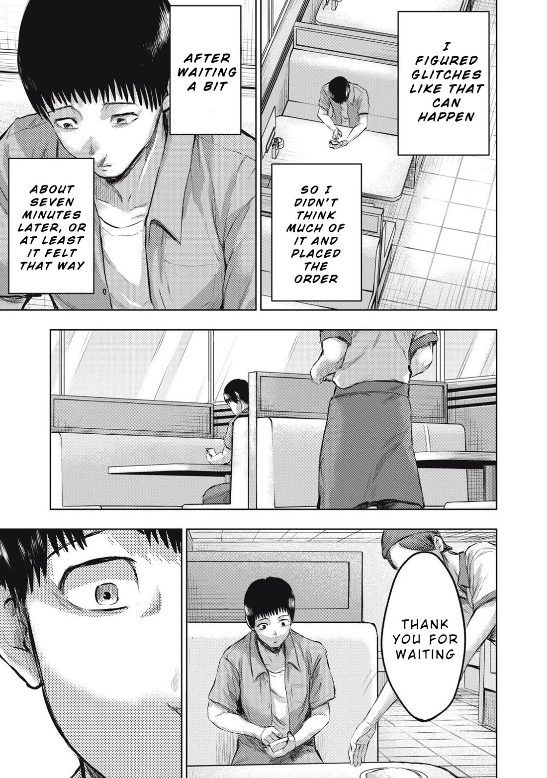 A Manga Someone Drew chapter 11 page 3