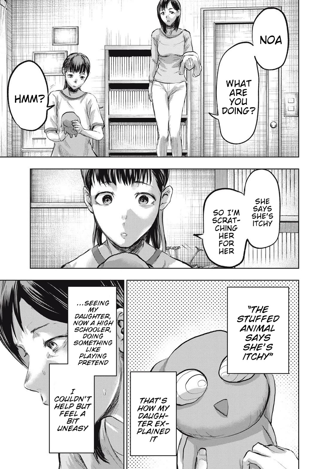 A Manga Someone Drew chapter 12 page 3