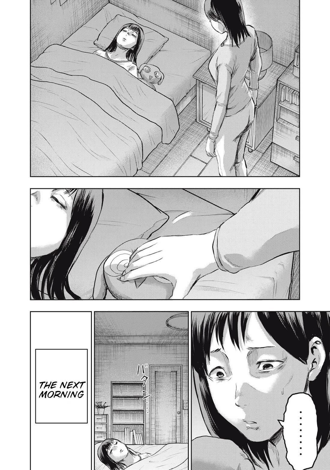 A Manga Someone Drew chapter 12 page 8