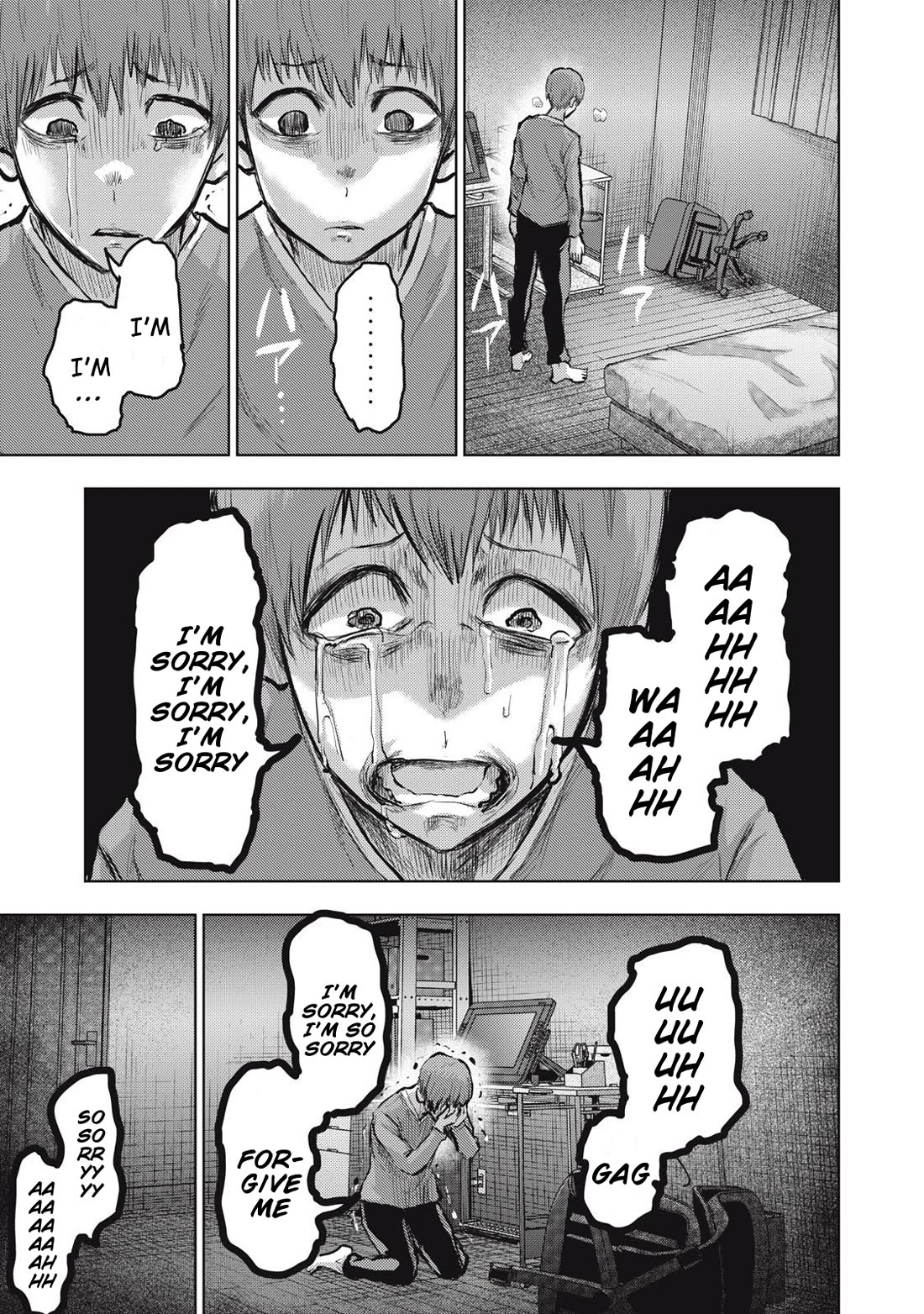 A Manga Someone Drew chapter 13 page 11