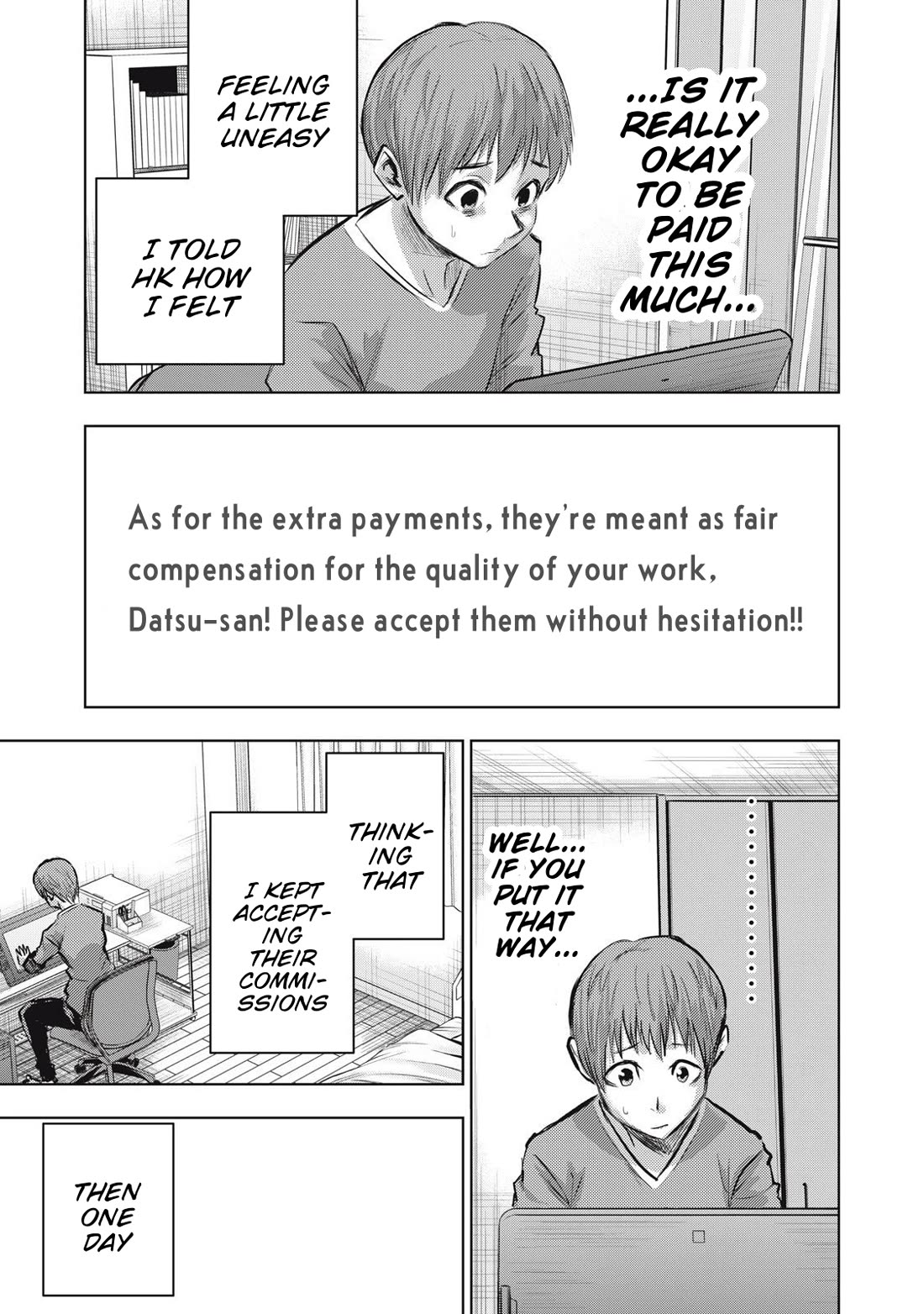 A Manga Someone Drew chapter 13 page 5