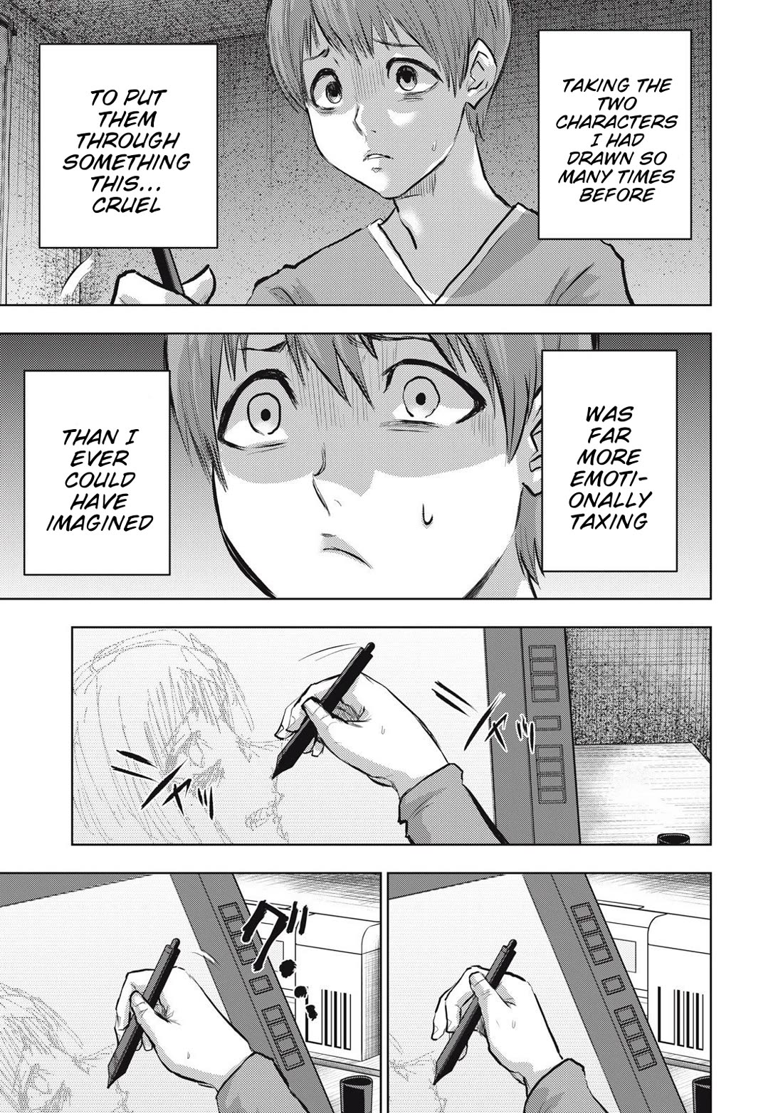 A Manga Someone Drew chapter 13 page 9