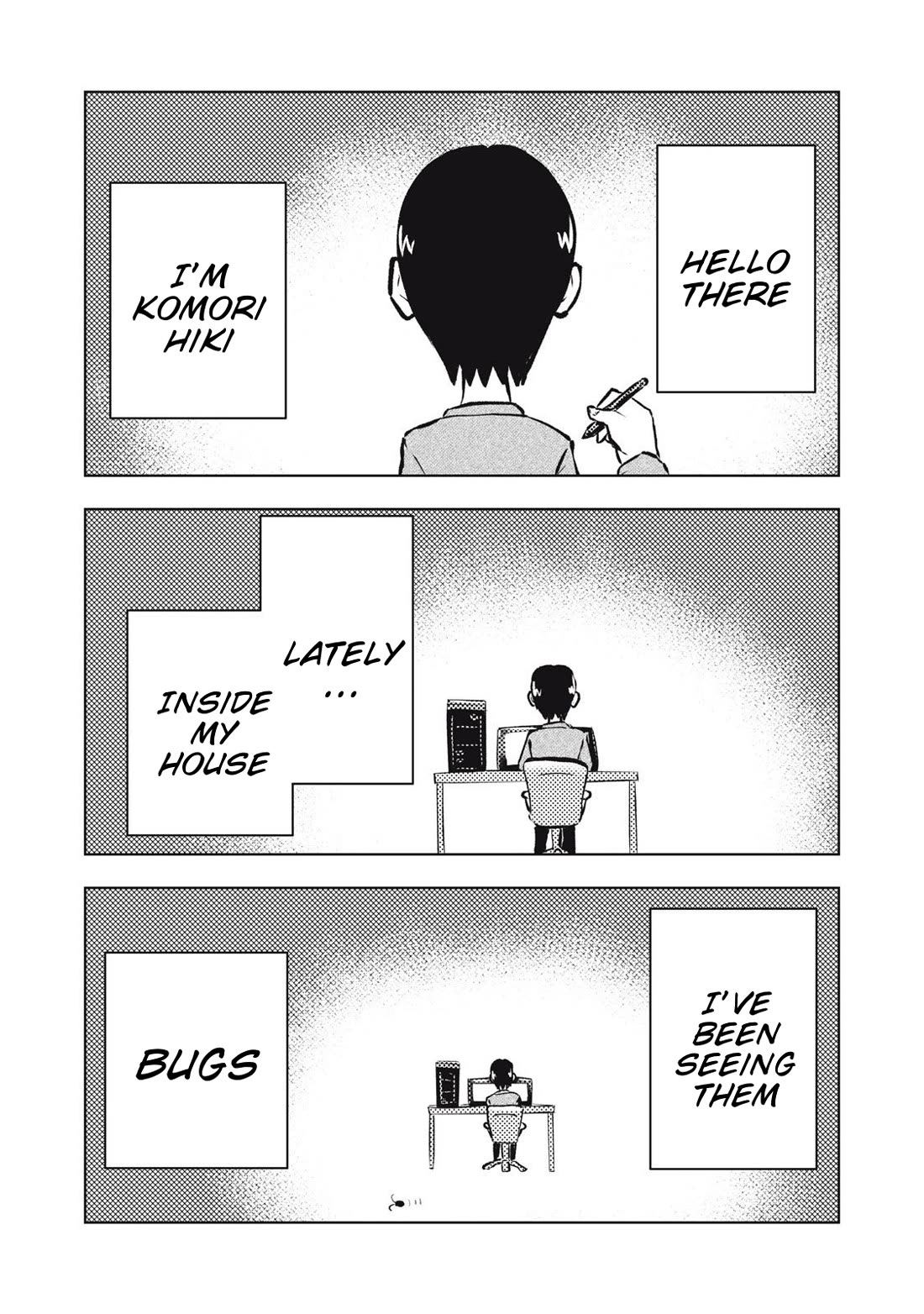 A Manga Someone Drew chapter 14 page 1