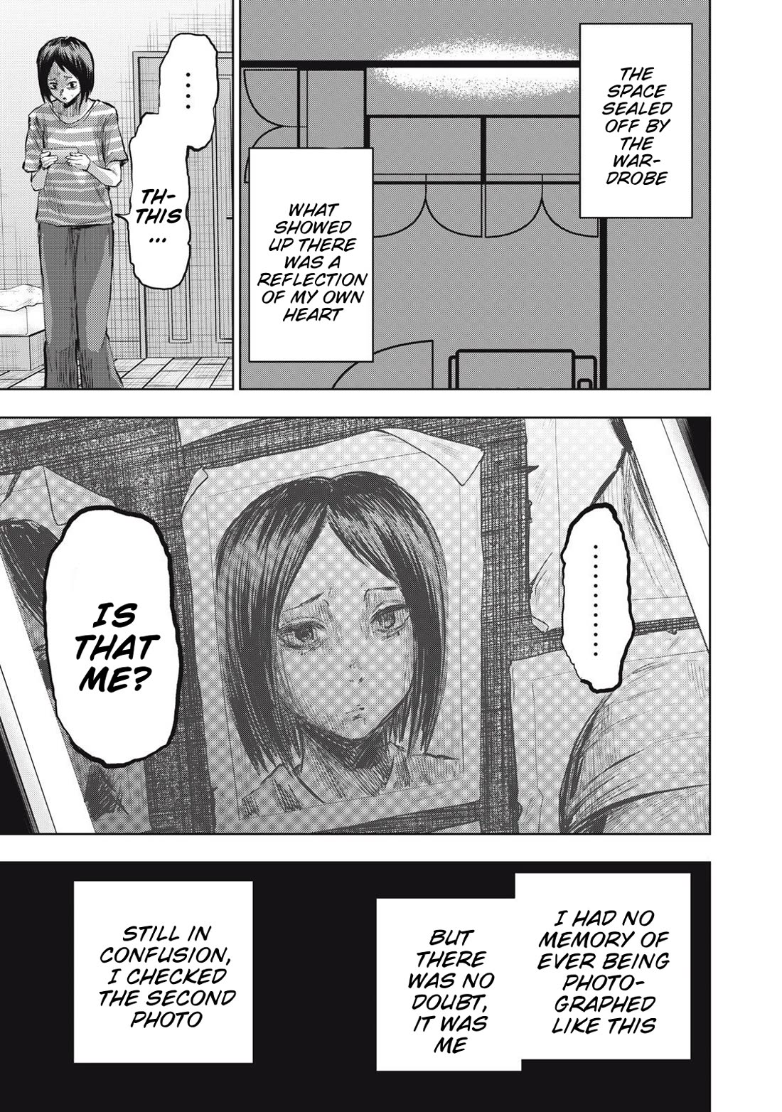 A Manga Someone Drew chapter 14 page 13