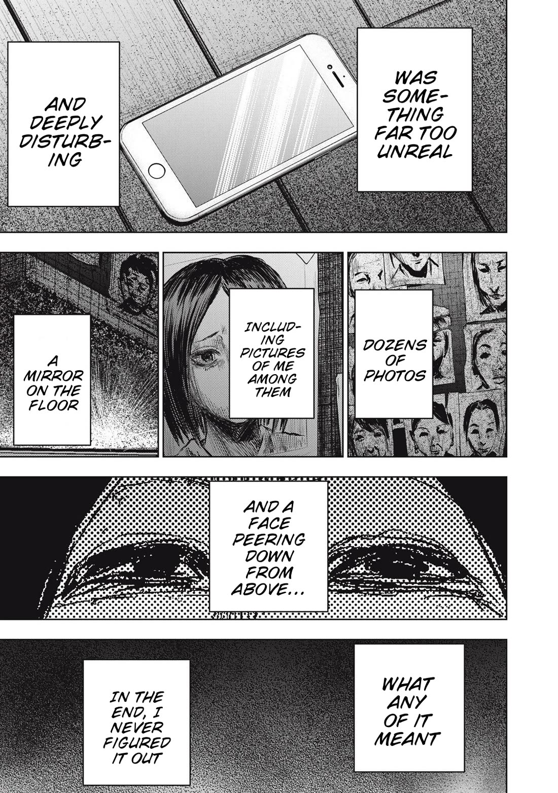A Manga Someone Drew chapter 14 page 17