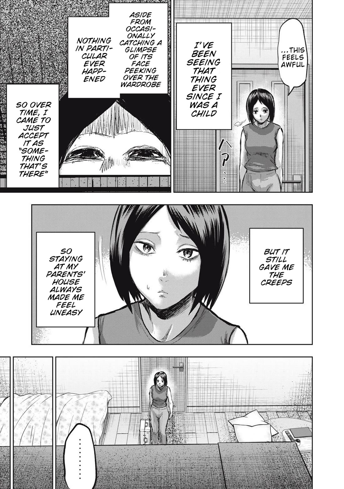 A Manga Someone Drew chapter 14 page 7