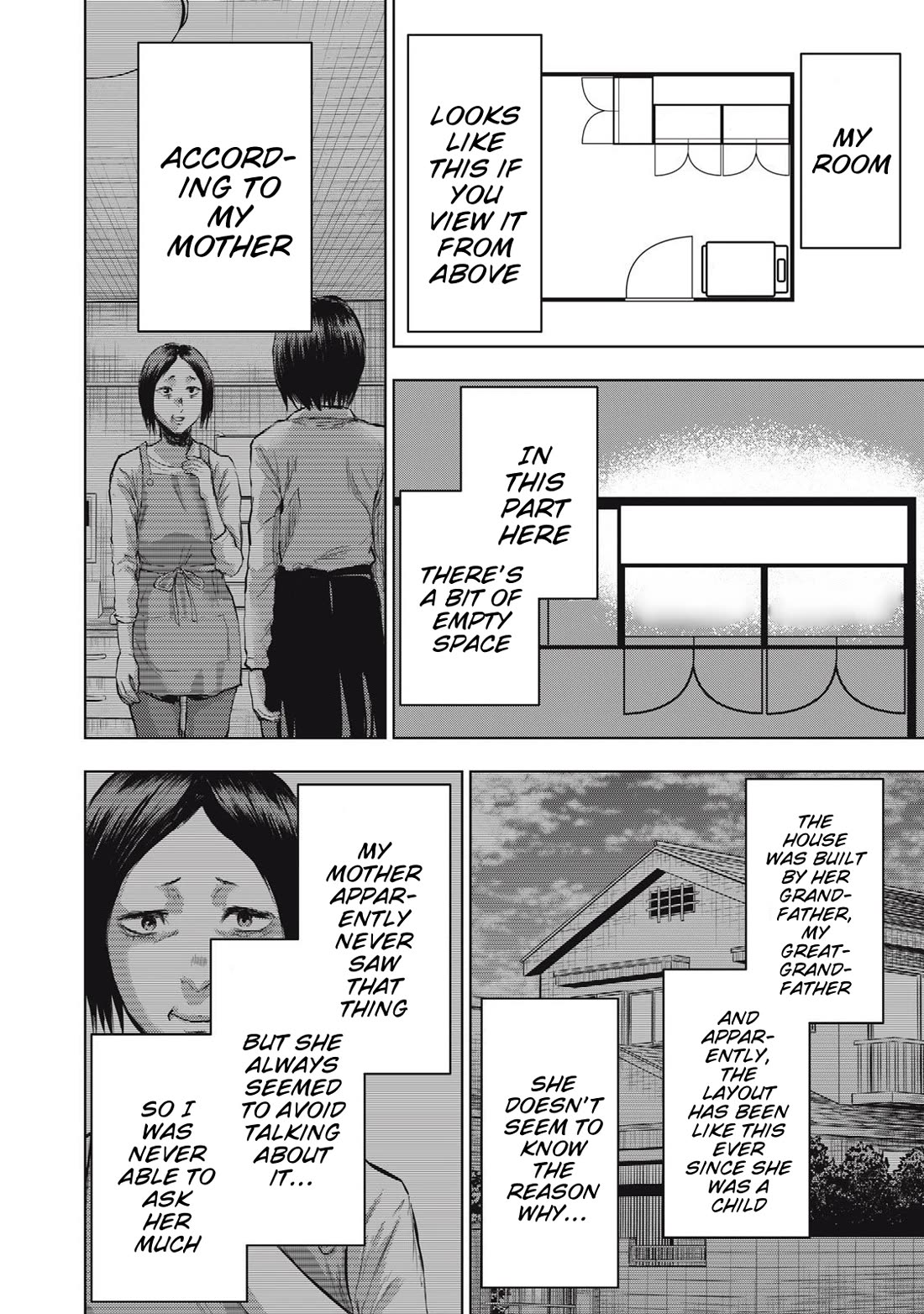 A Manga Someone Drew chapter 14 page 8