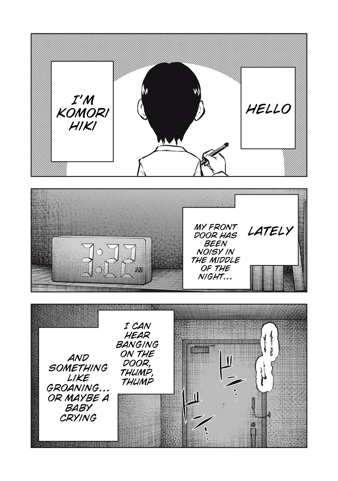 A Manga Someone Drew chapter 15 page 1