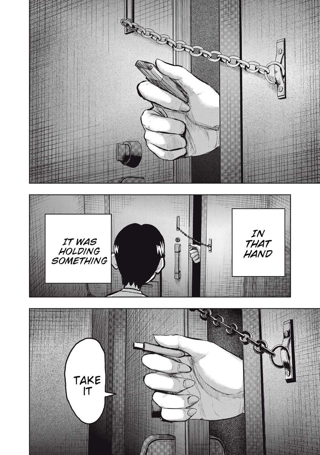 A Manga Someone Drew chapter 15 page 14