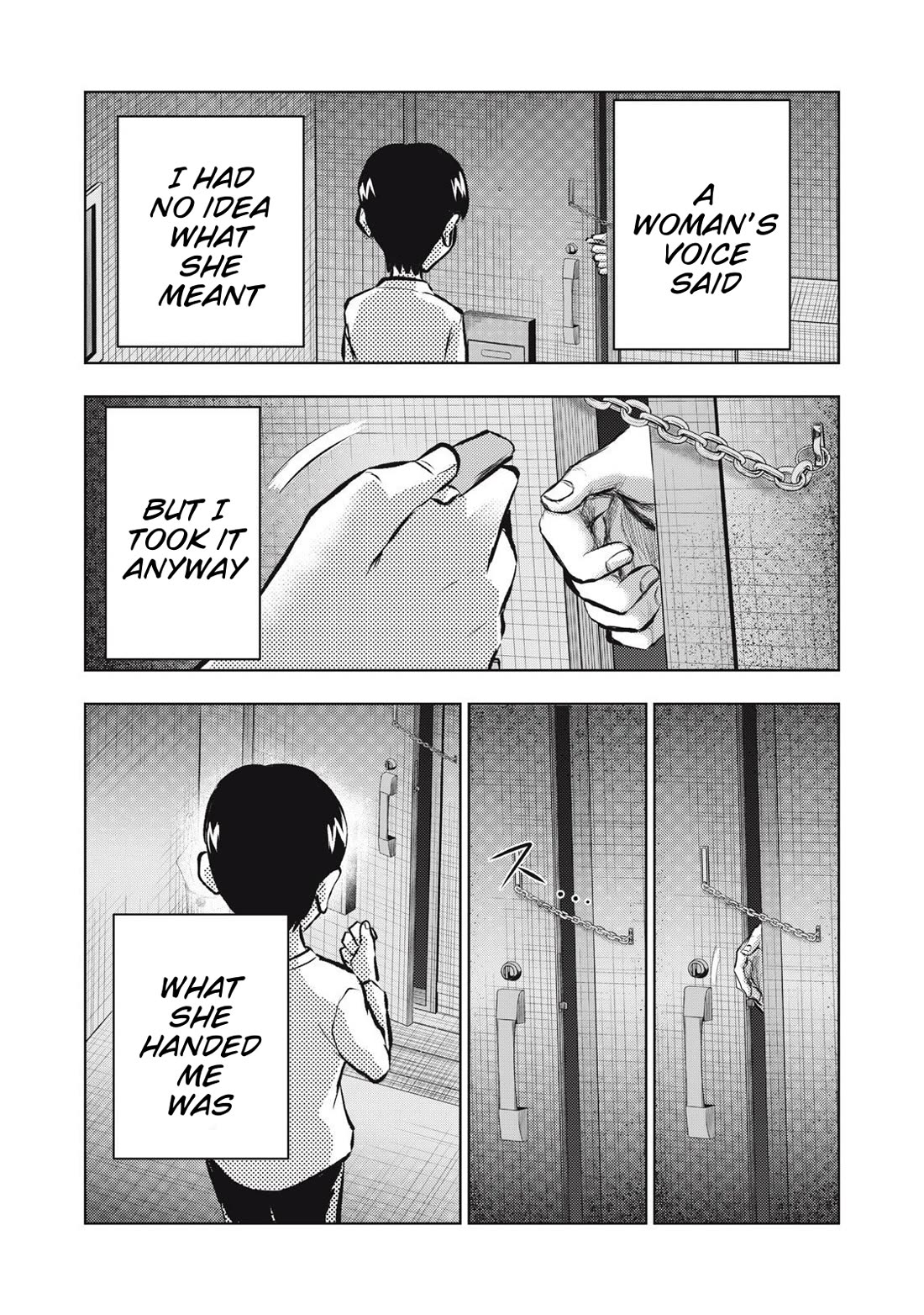 A Manga Someone Drew chapter 15 page 15